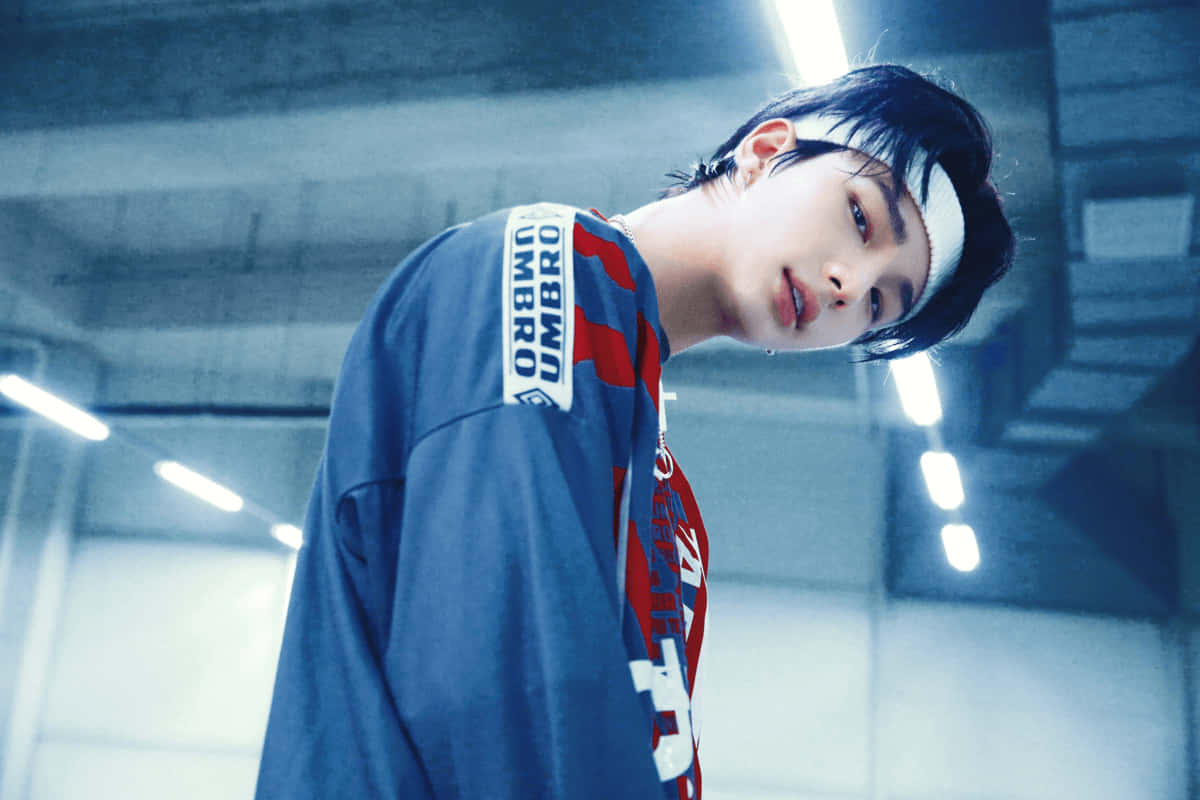 Sørkoreanske sangeren Hyunjin I Am Who Mini Album Bakgrunner