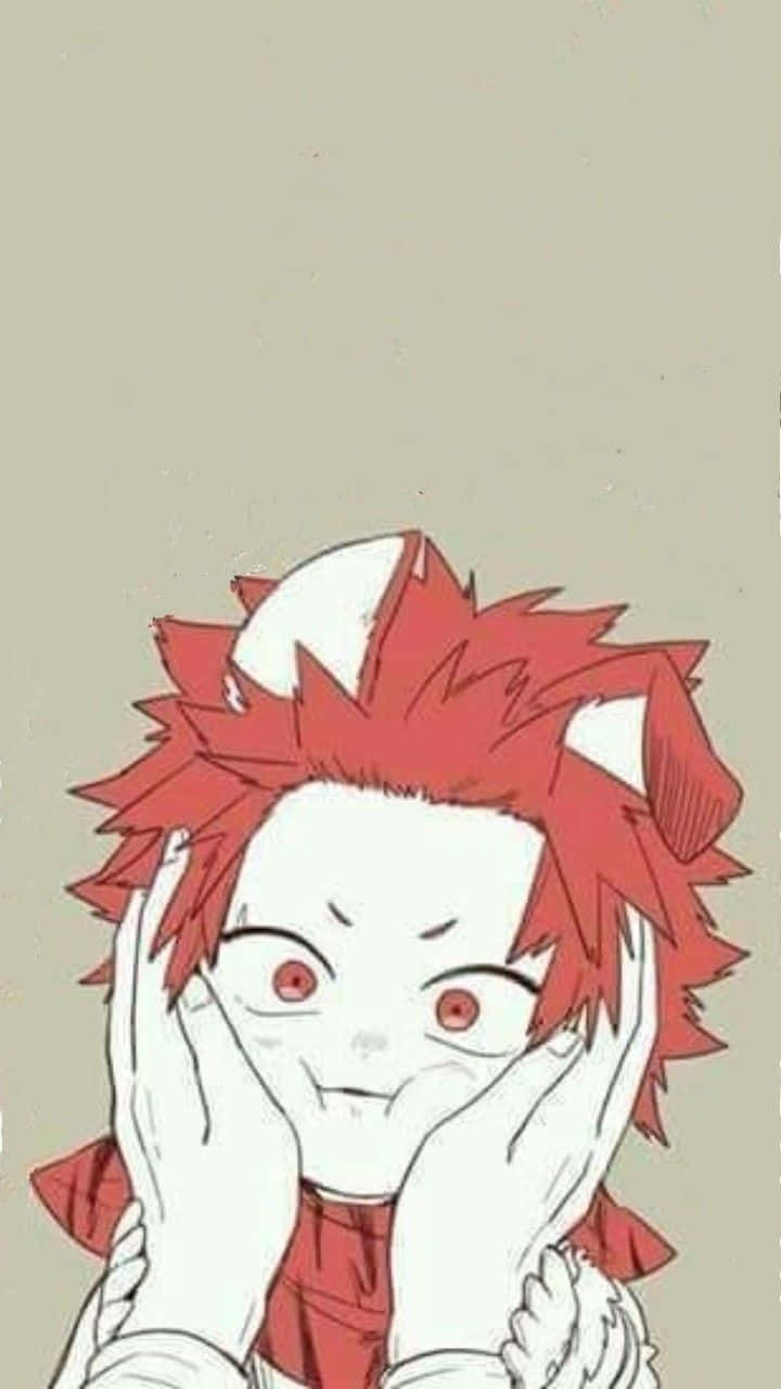 Søt Anime Kirishima Bakgrunner