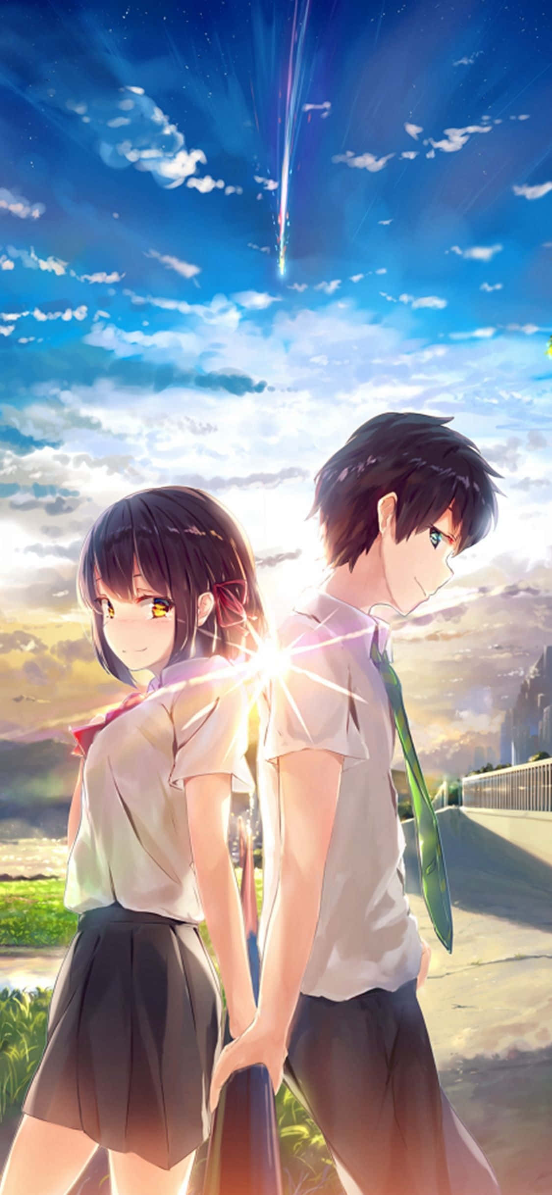 Søt anime Your Name.2016 film Bakgrunner