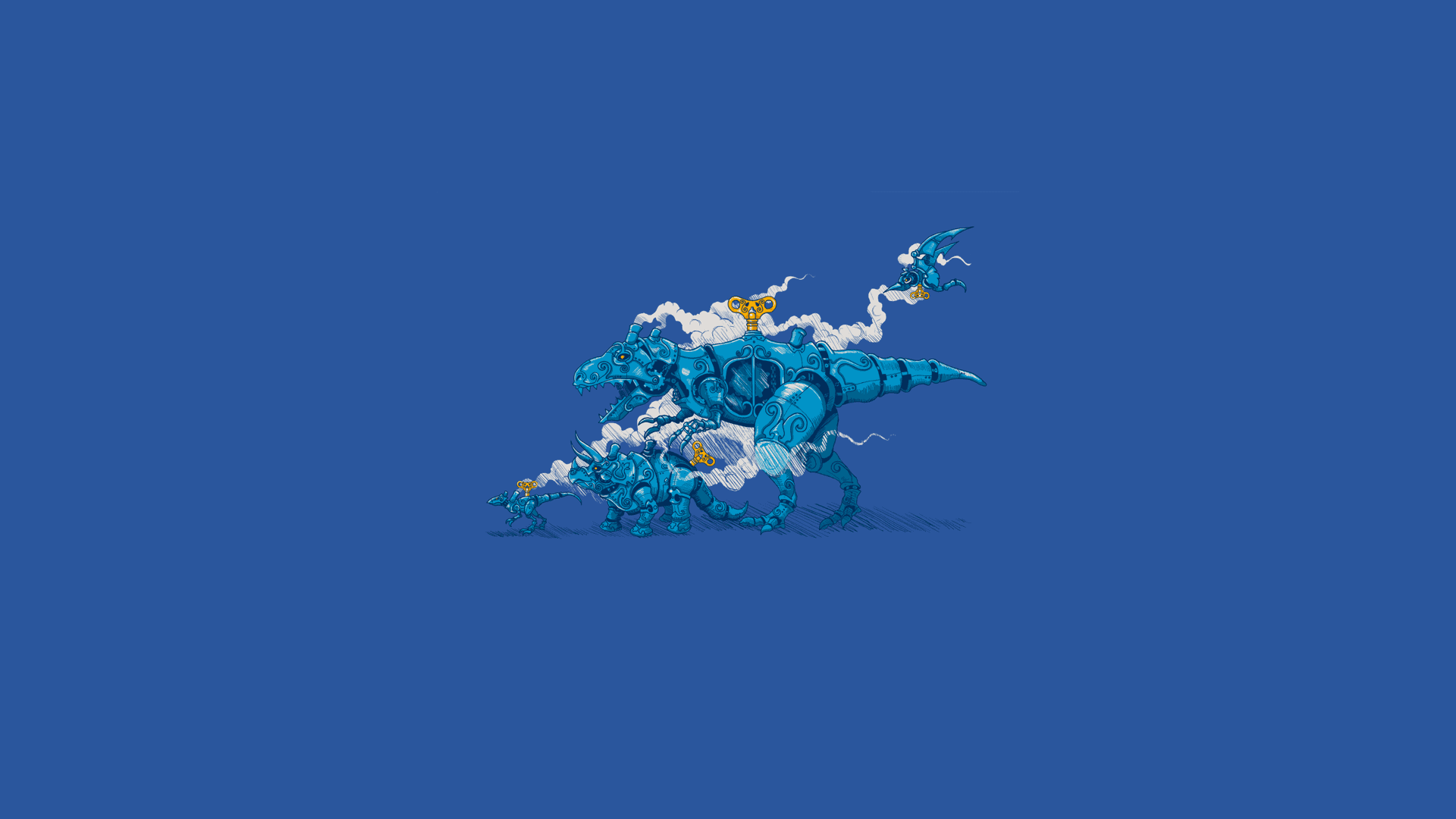 Søt dinosaur 1920 x 1080 bilde Bakgrunner