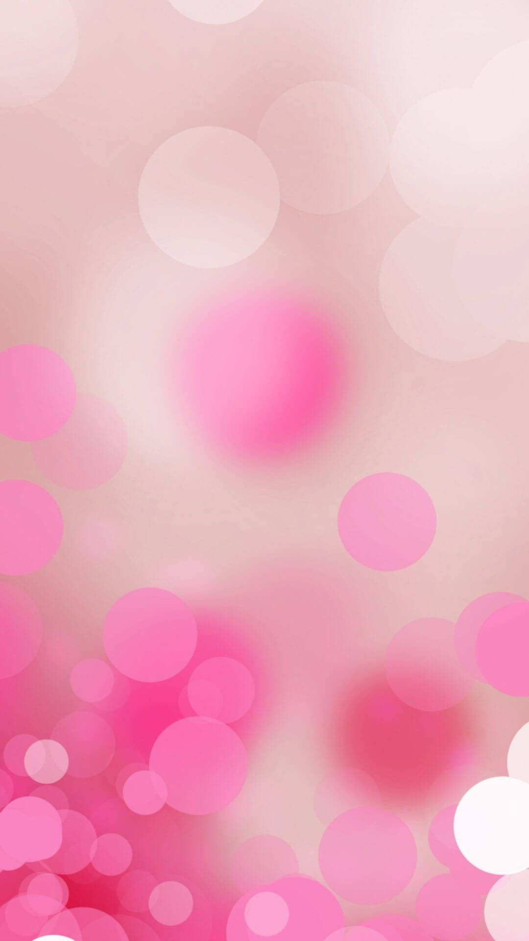 Søt jentete bokeh Bakgrunner