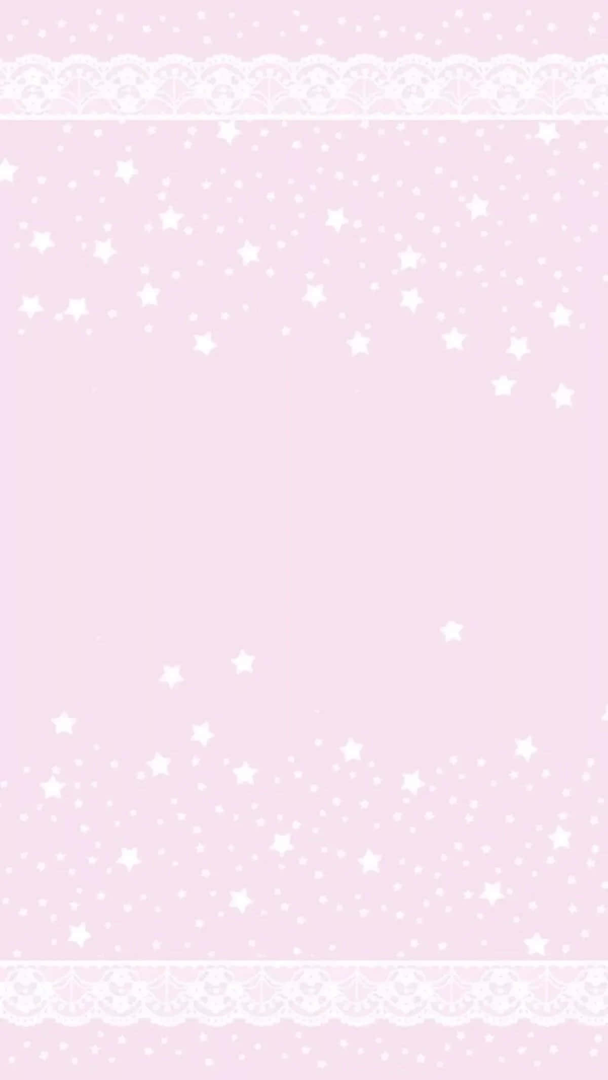 Søt Kawaii Rosa Bakgrunn Bakgrunner