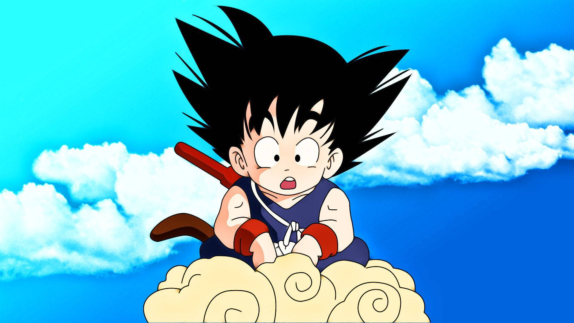Søt Kid Goku Bakgrunner