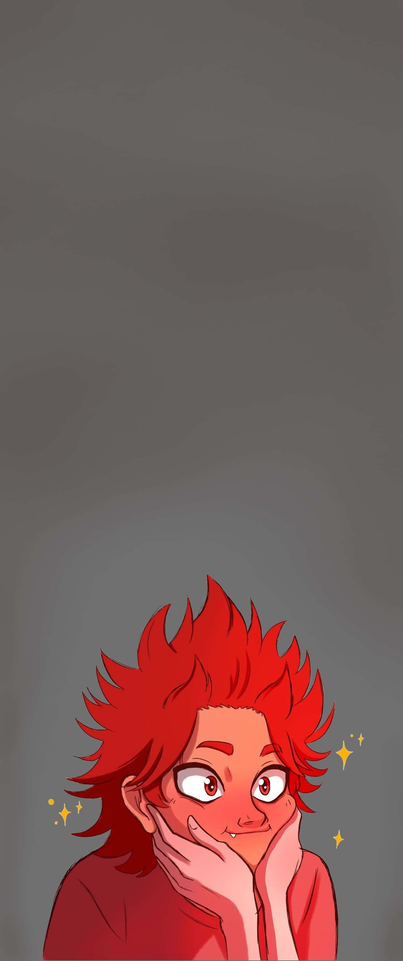 Søt Kirishima digital tegning Bakgrunner