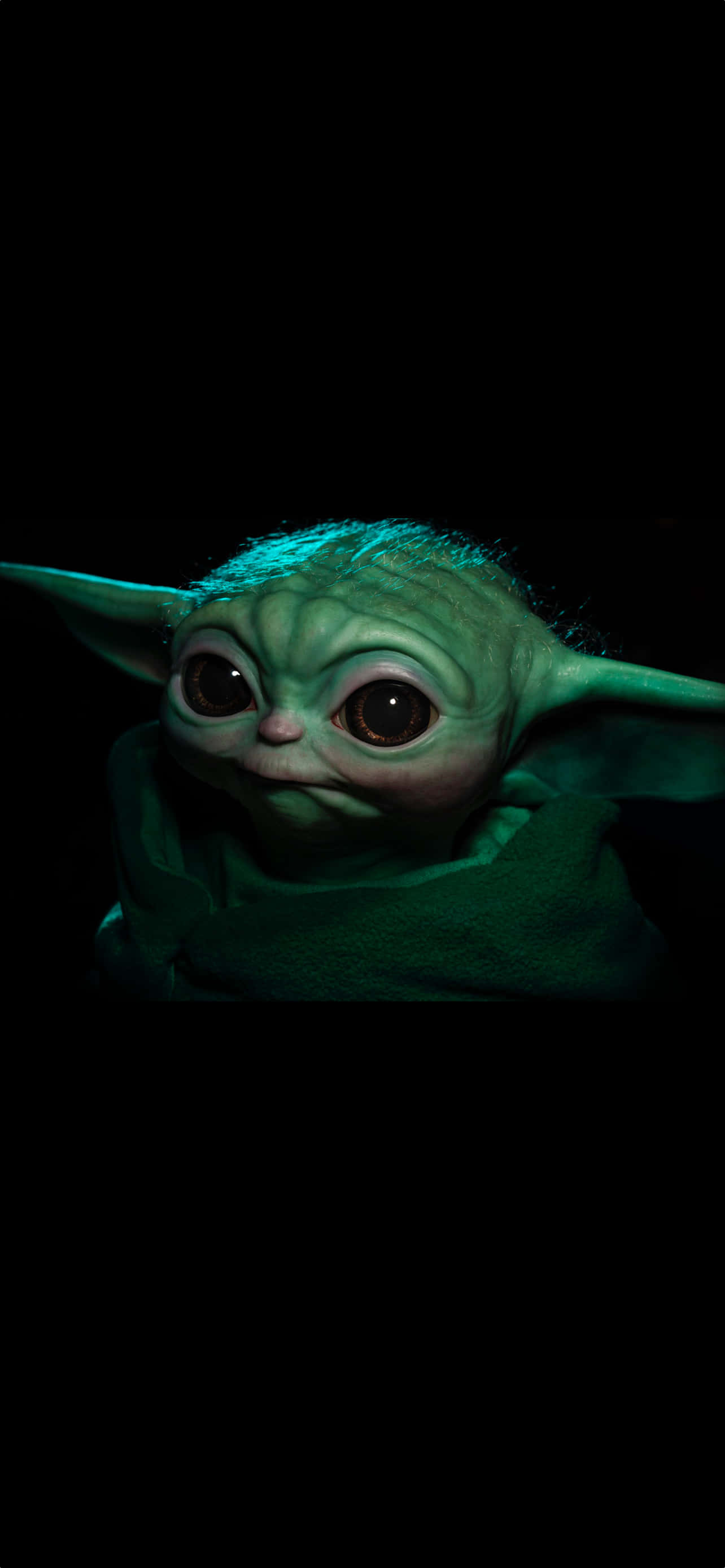 Søt liten Baby Yoda Bakgrunner