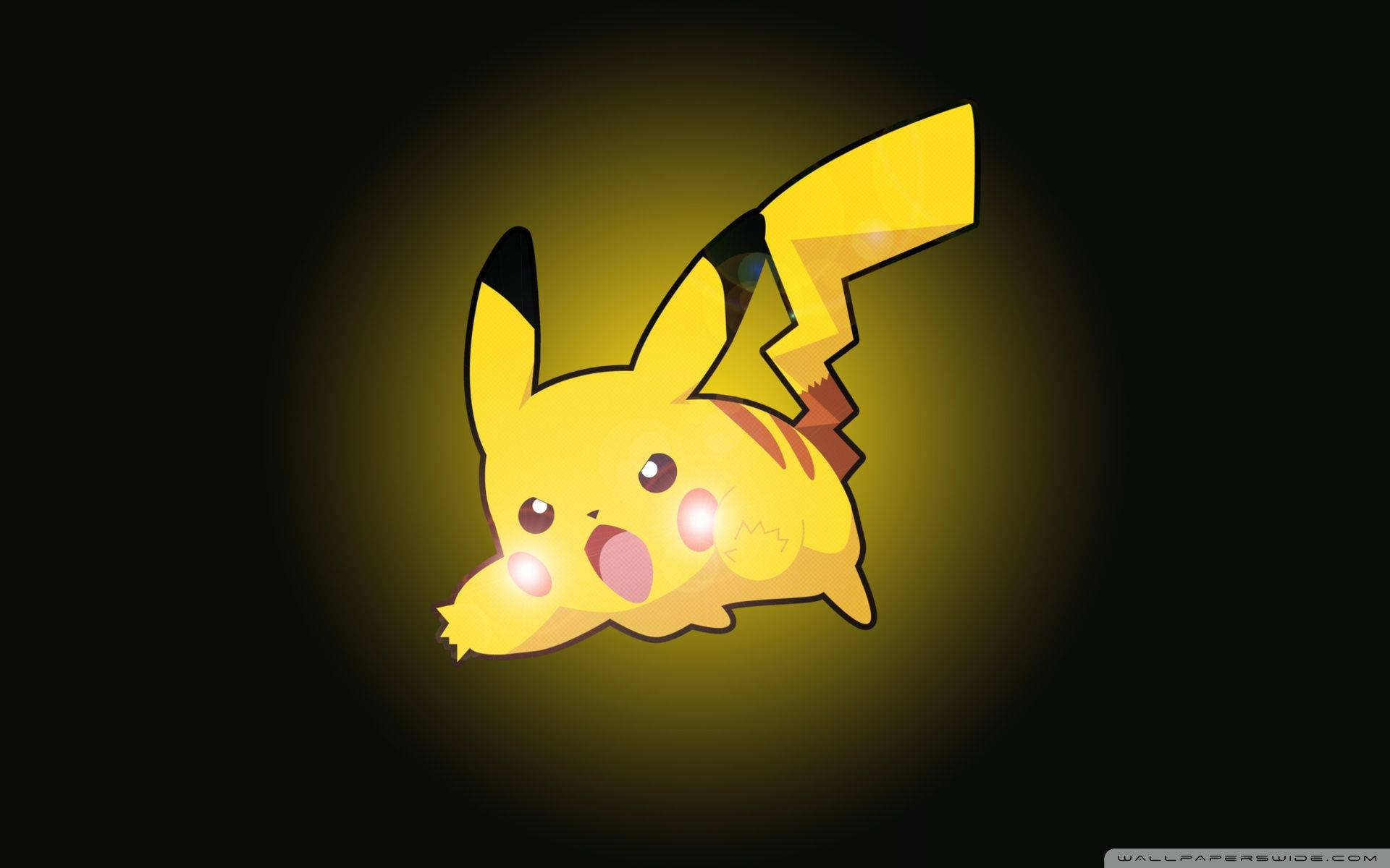 Søt, men sint Pikachu Bakgrunner