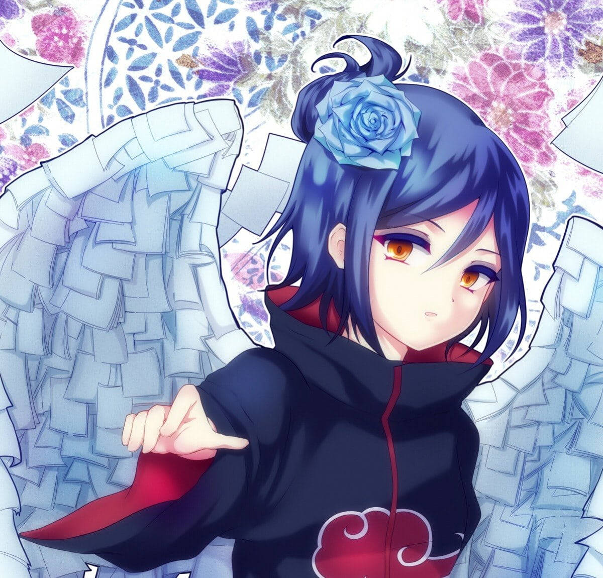 Søt Naruto Konan Bakgrunner