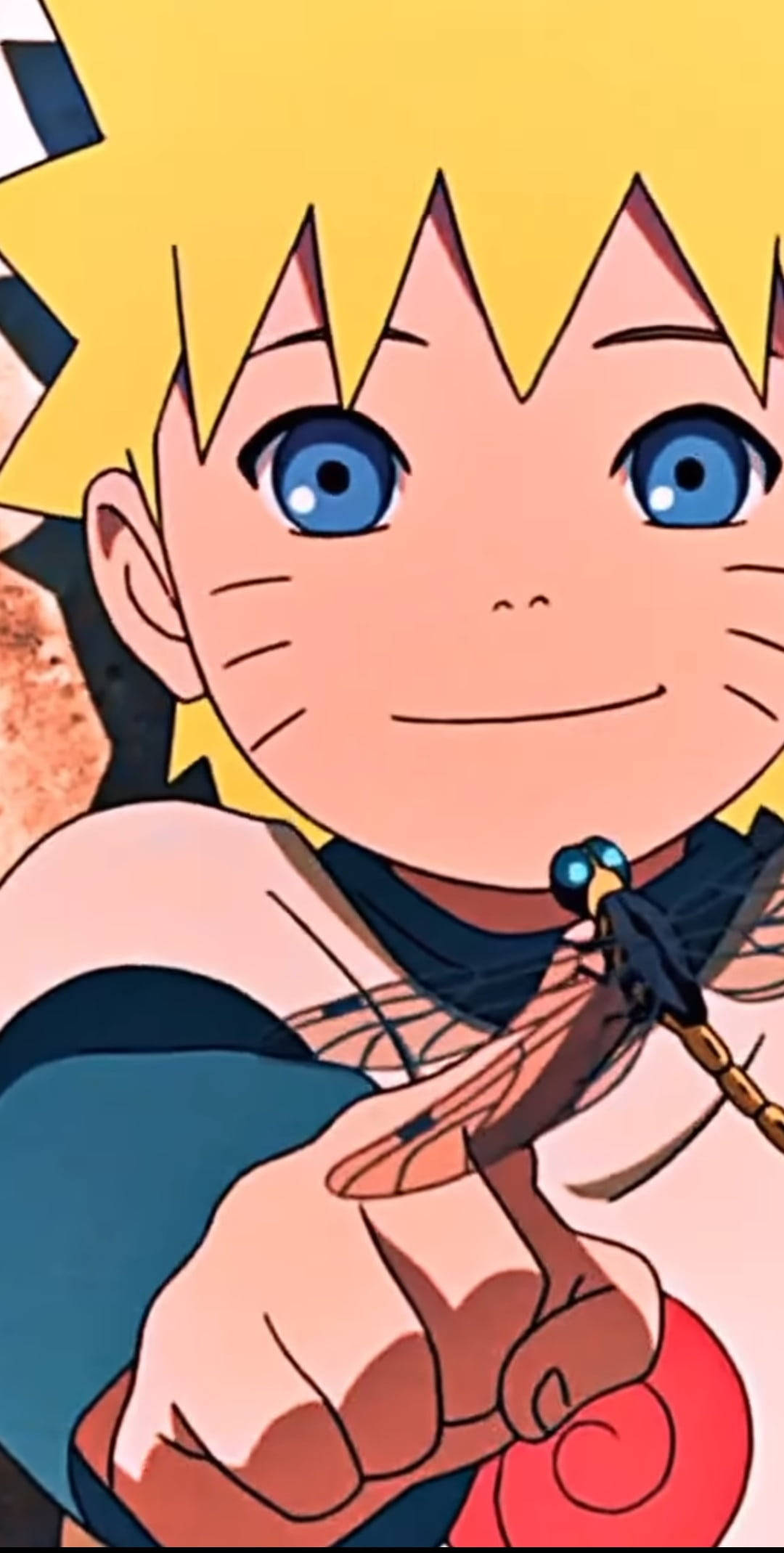 Søt Naruto med øyenstikker Bakgrunner