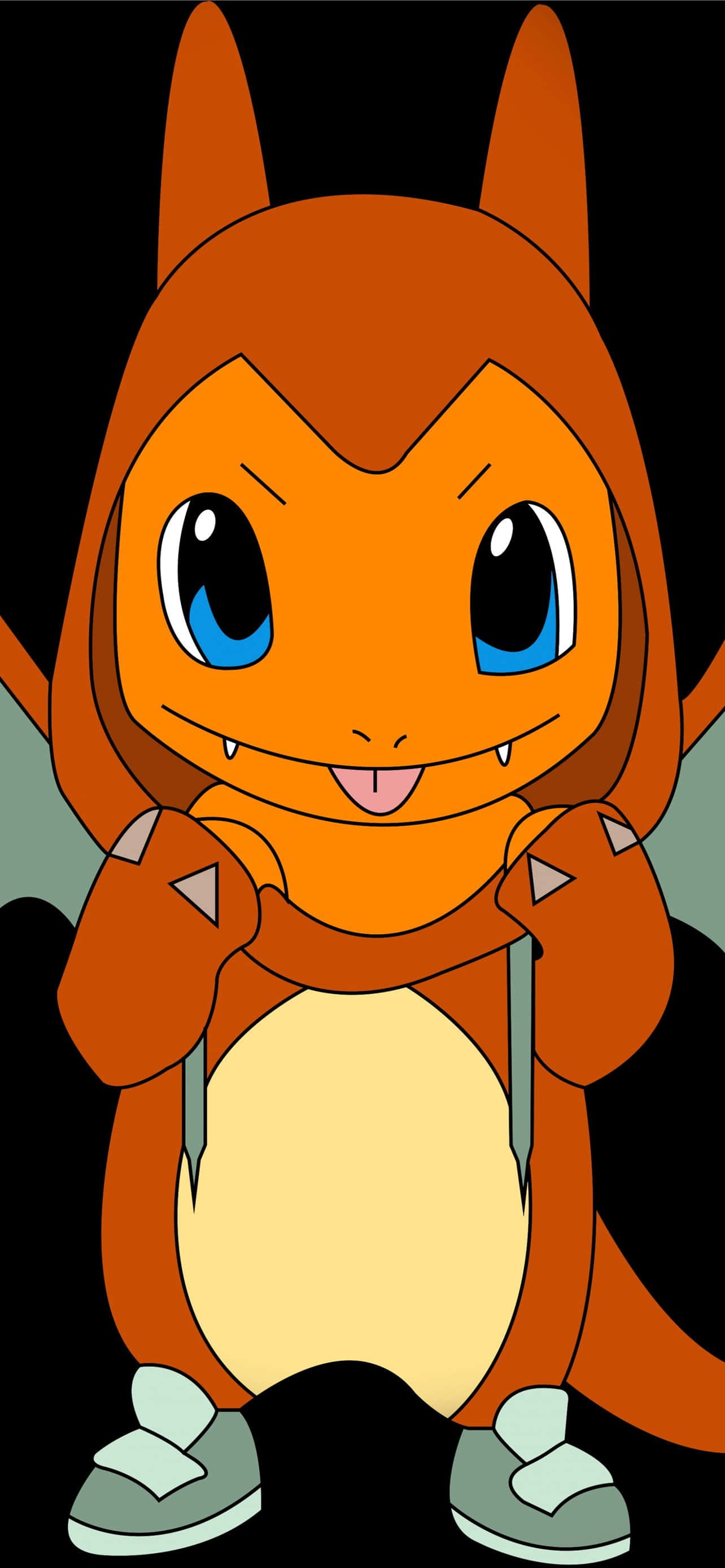 Søt og nusselig Charmander Bakgrunner