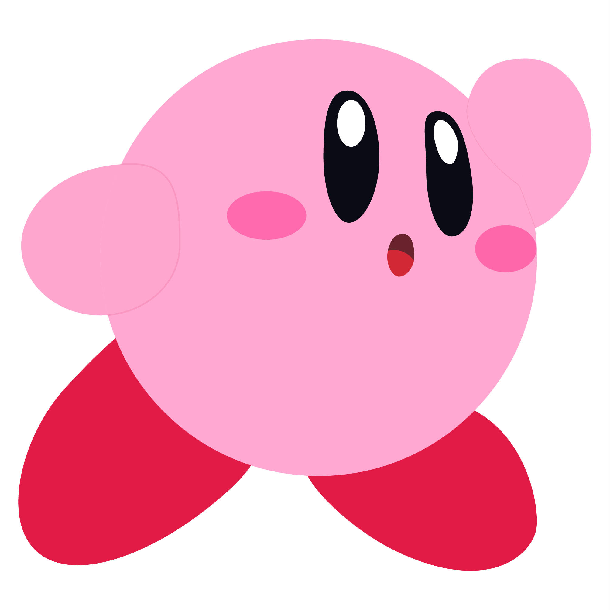 Søt PFP av Kirby Bakgrunner