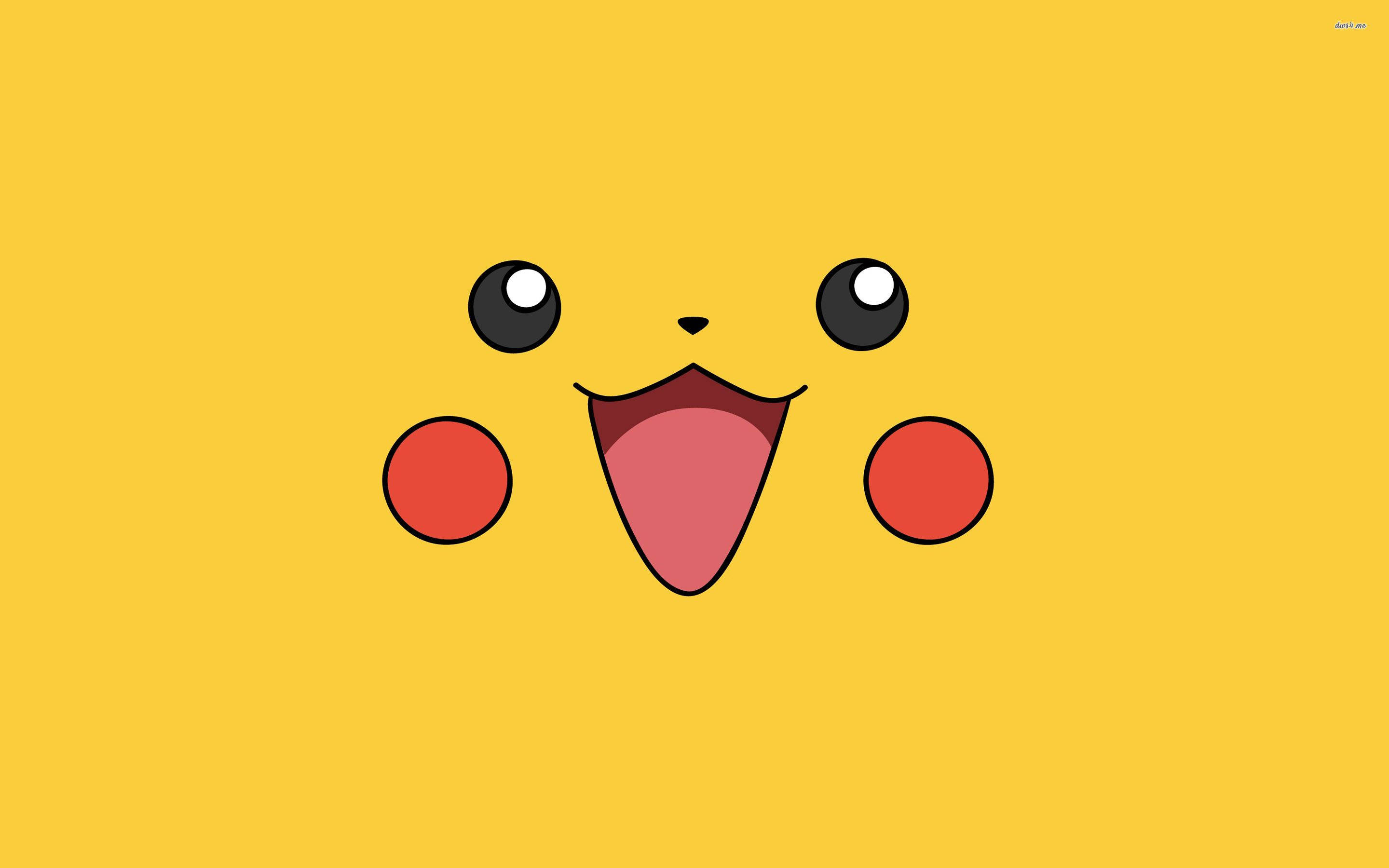 Søt Pikachu i Pokemon Anime Bakgrunner