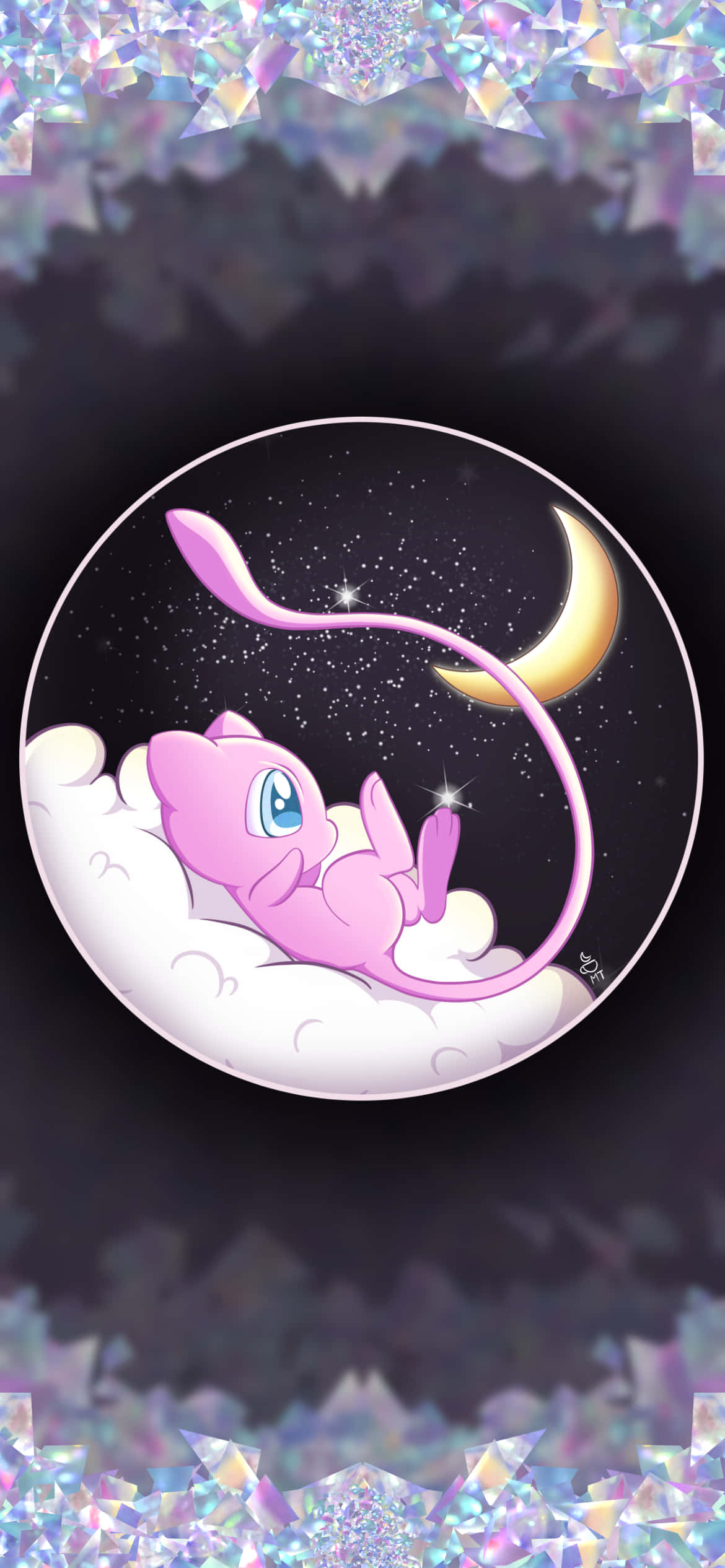 Søt Pokemon Mew Bakgrunner