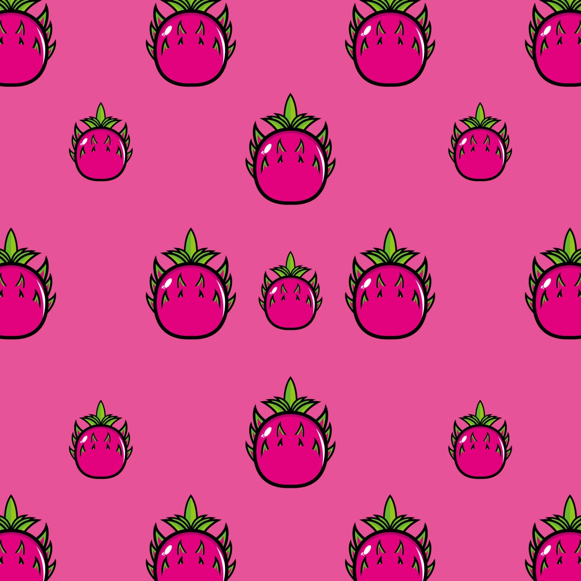 Søt rosa Kawaii-bakgrunn Bakgrunner