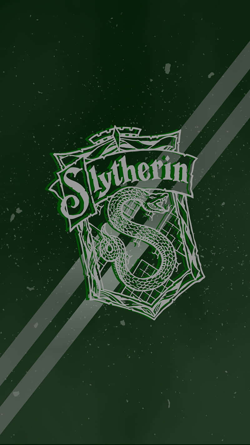Søt Slytherin-huslogo-tegning Bakgrunner
