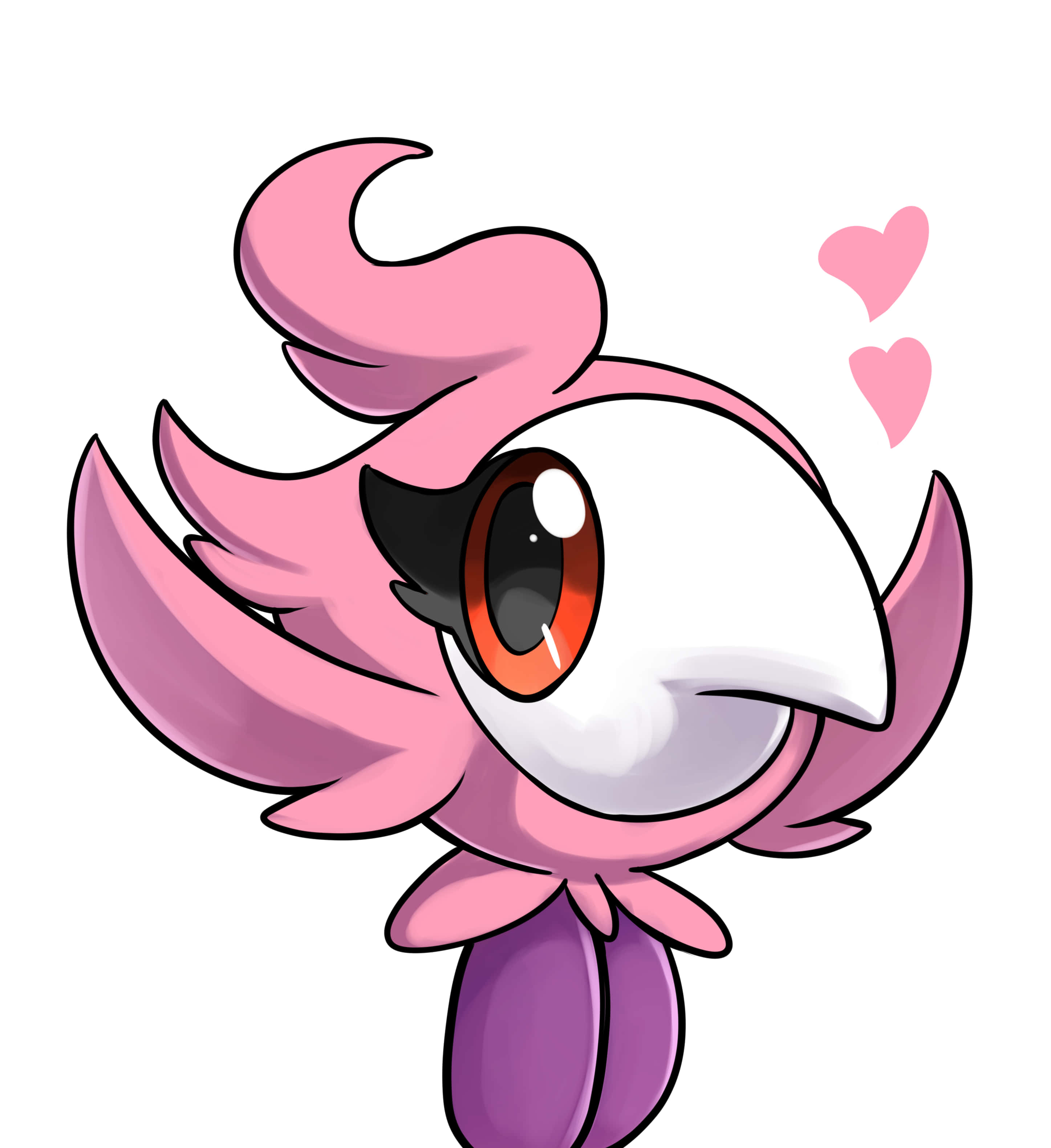 Søt Spritzee med hjerter Bakgrunner