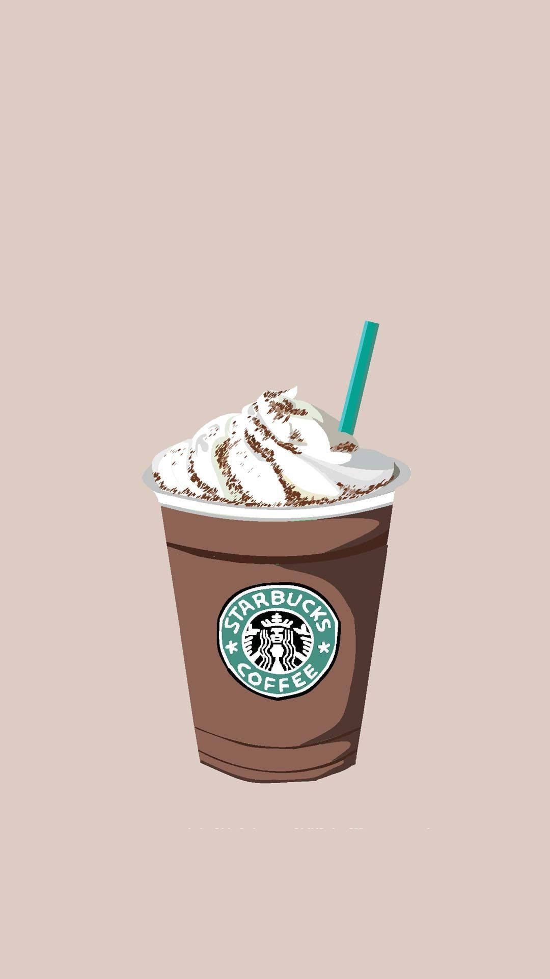 Søt Starbucks-sjokoladedrikk Bakgrunner