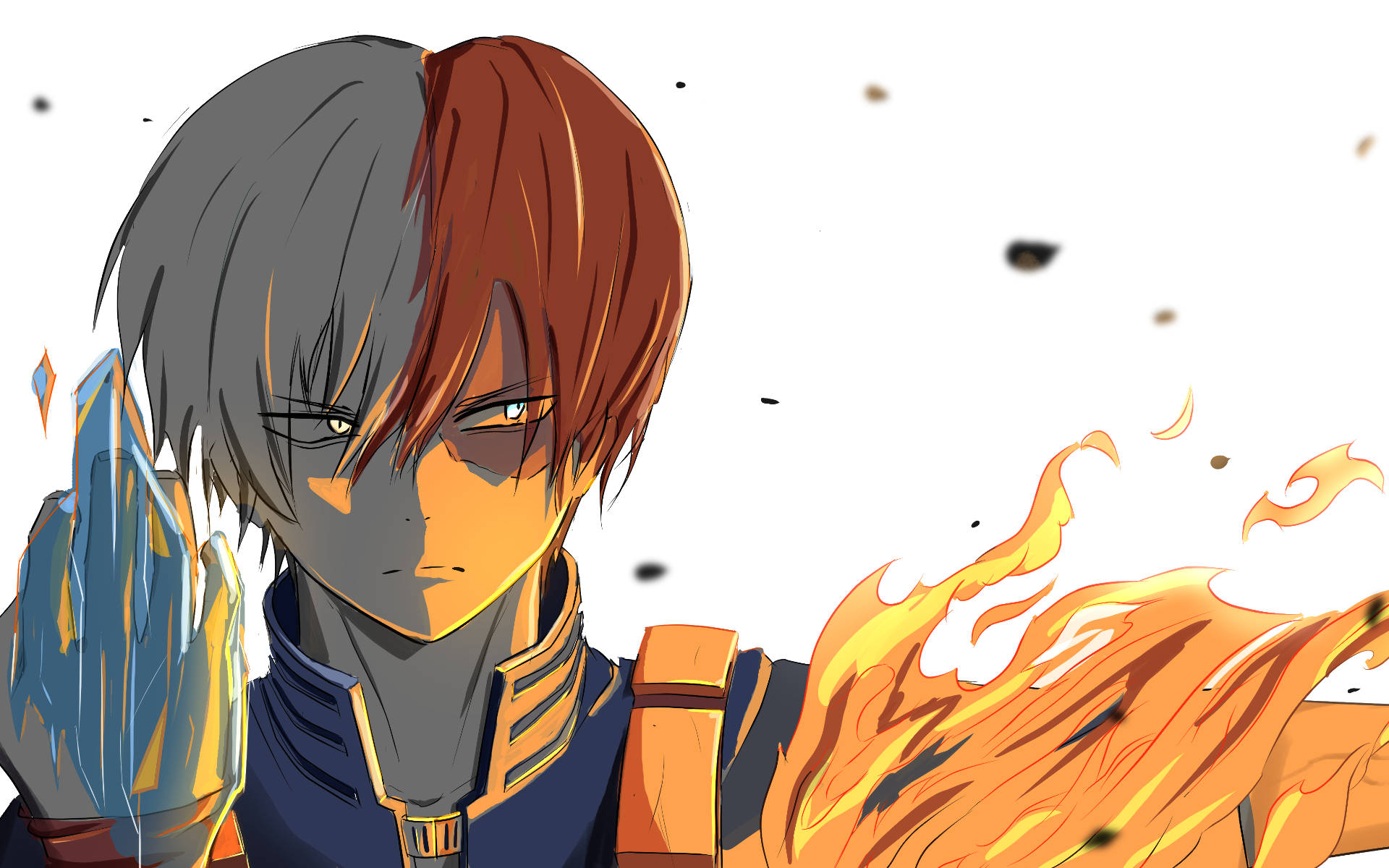 Søt Todoroki Anime Bakgrunner