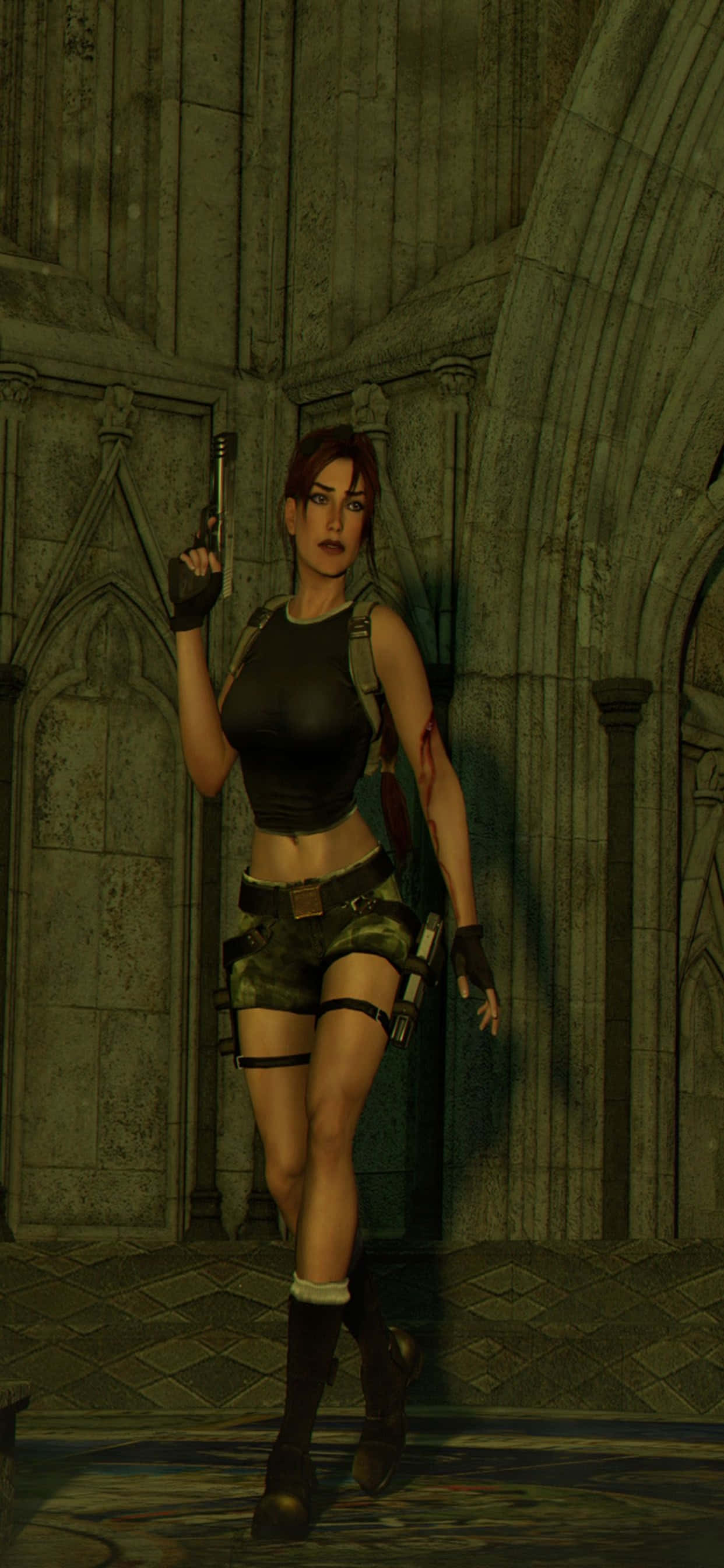 Stå opp til utfordringen fra Tomb Raider. Bakgrunner