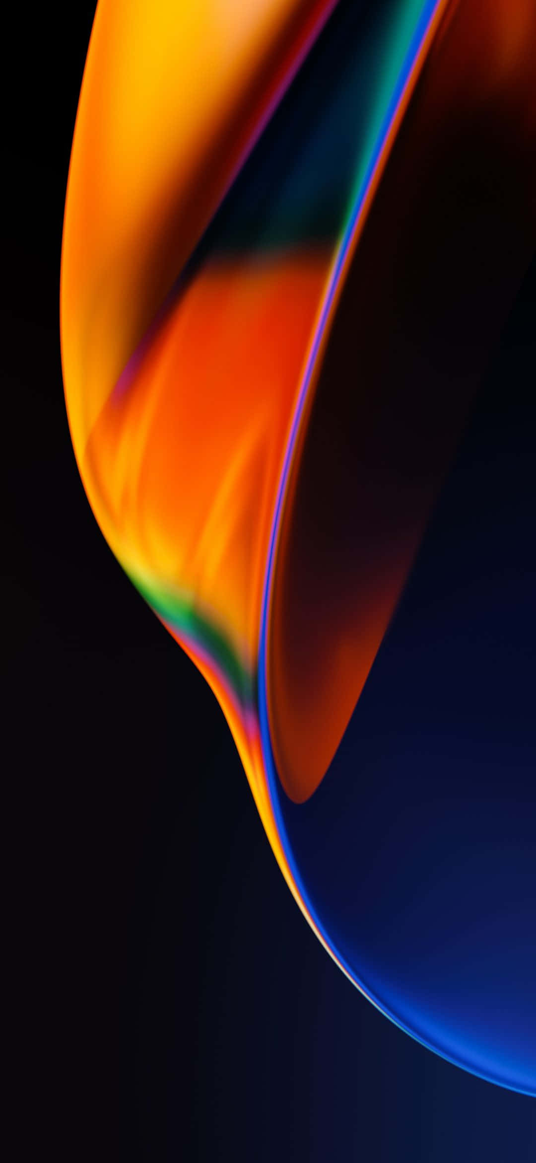 Standard OnePlus Abstrakt Kunst Bakgrunner