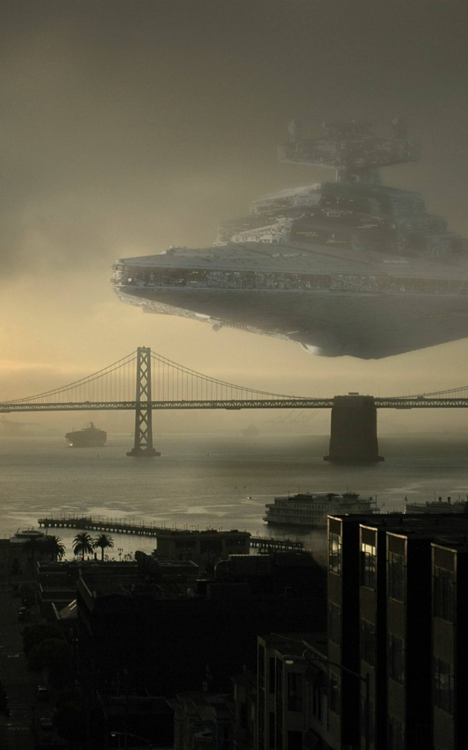 Star Destroyer Star Wars-nettbrett Bakgrunner