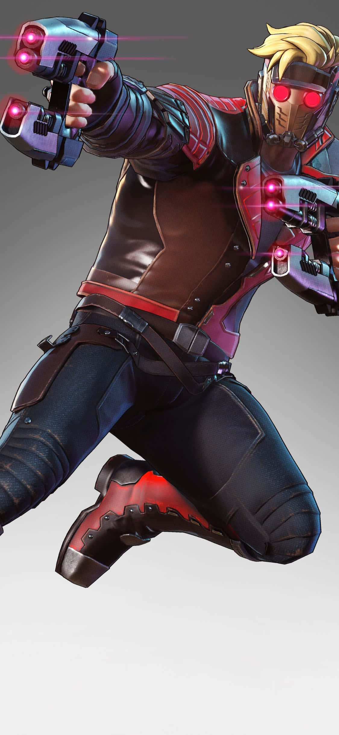 Star-Lord iPhone XS Marvel-bakgrunn Bakgrunner