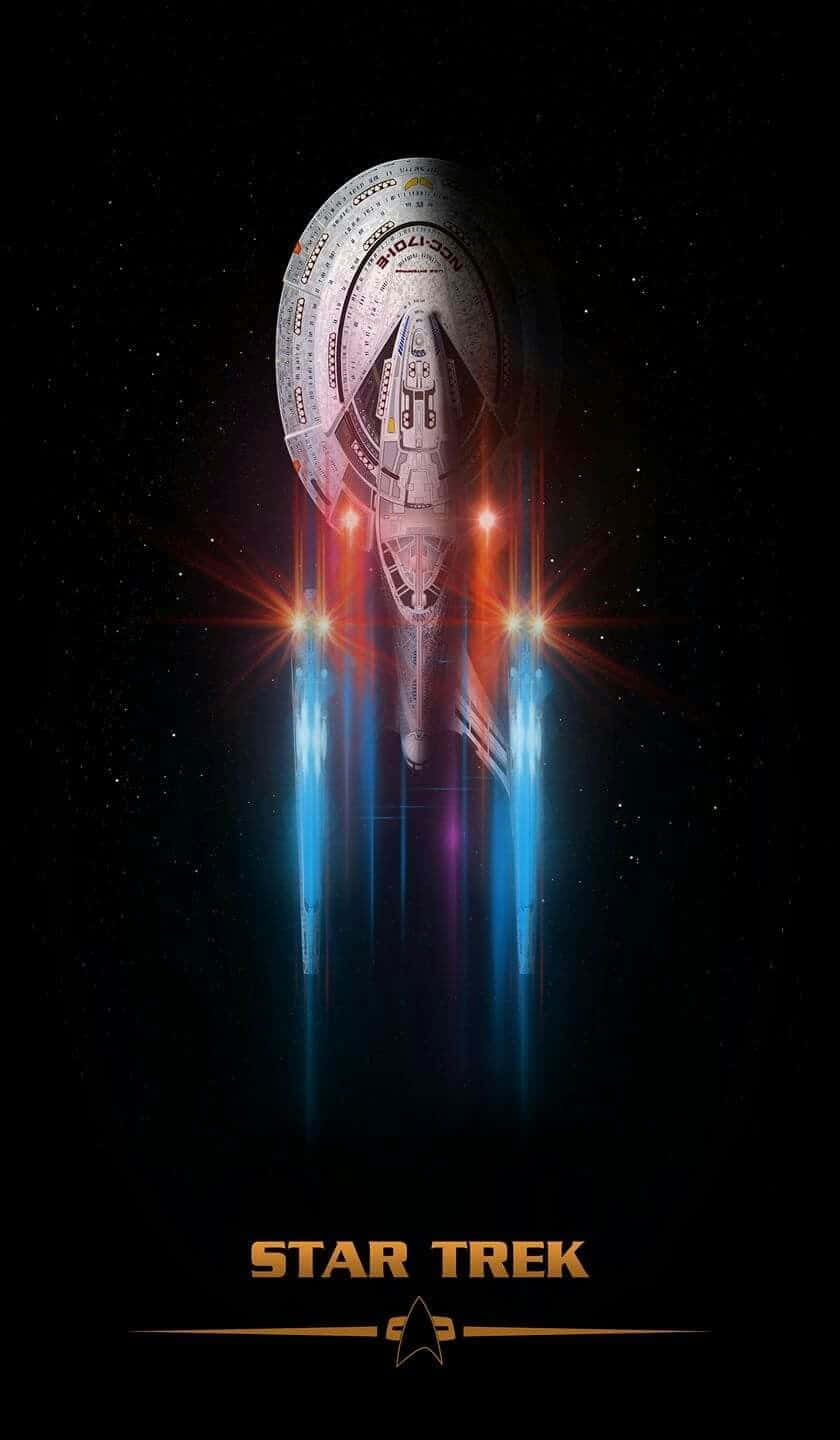Star Trek-bakgrunn Bakgrunner