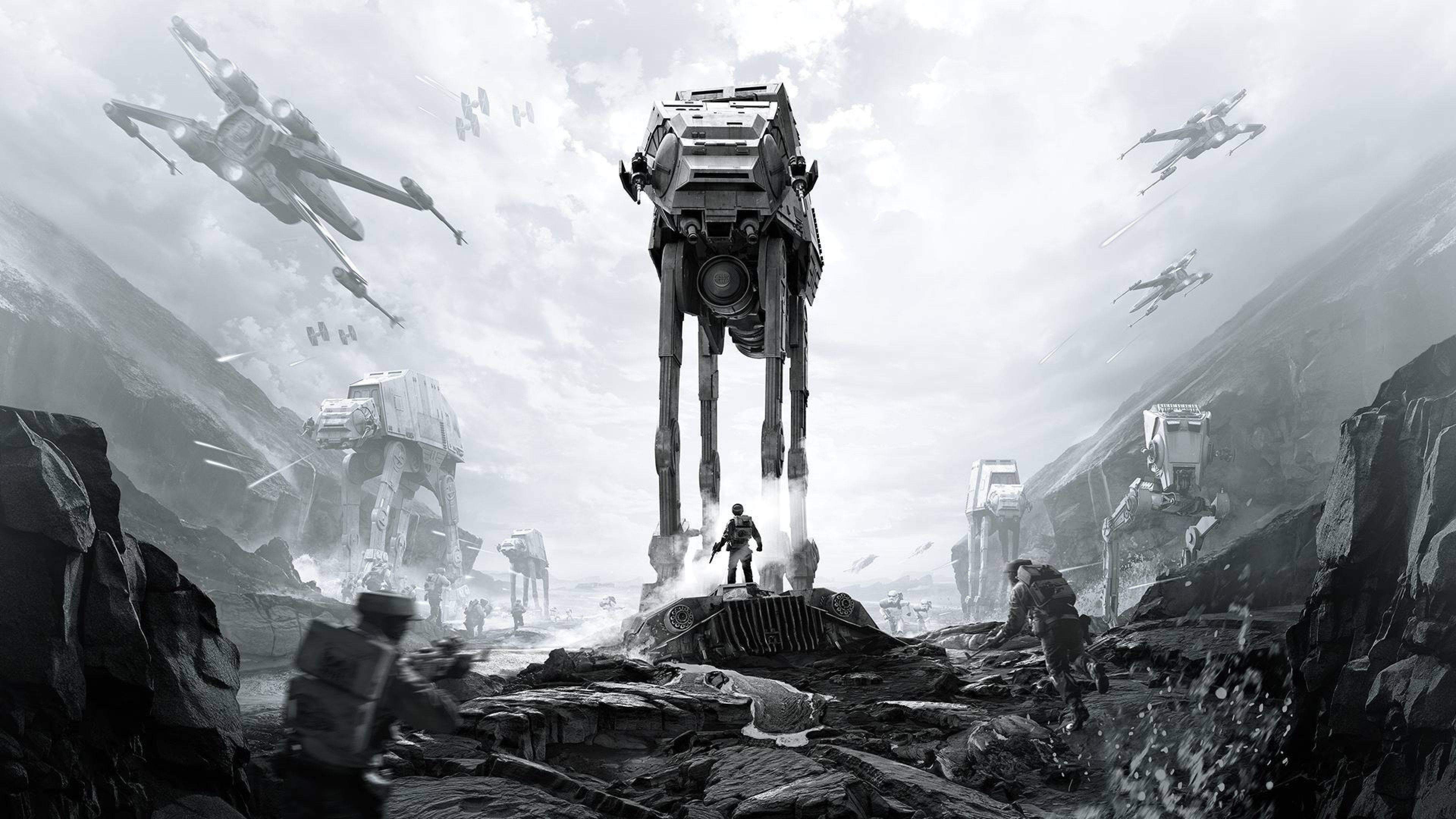 Star Wars Battlefront Bakgrunner