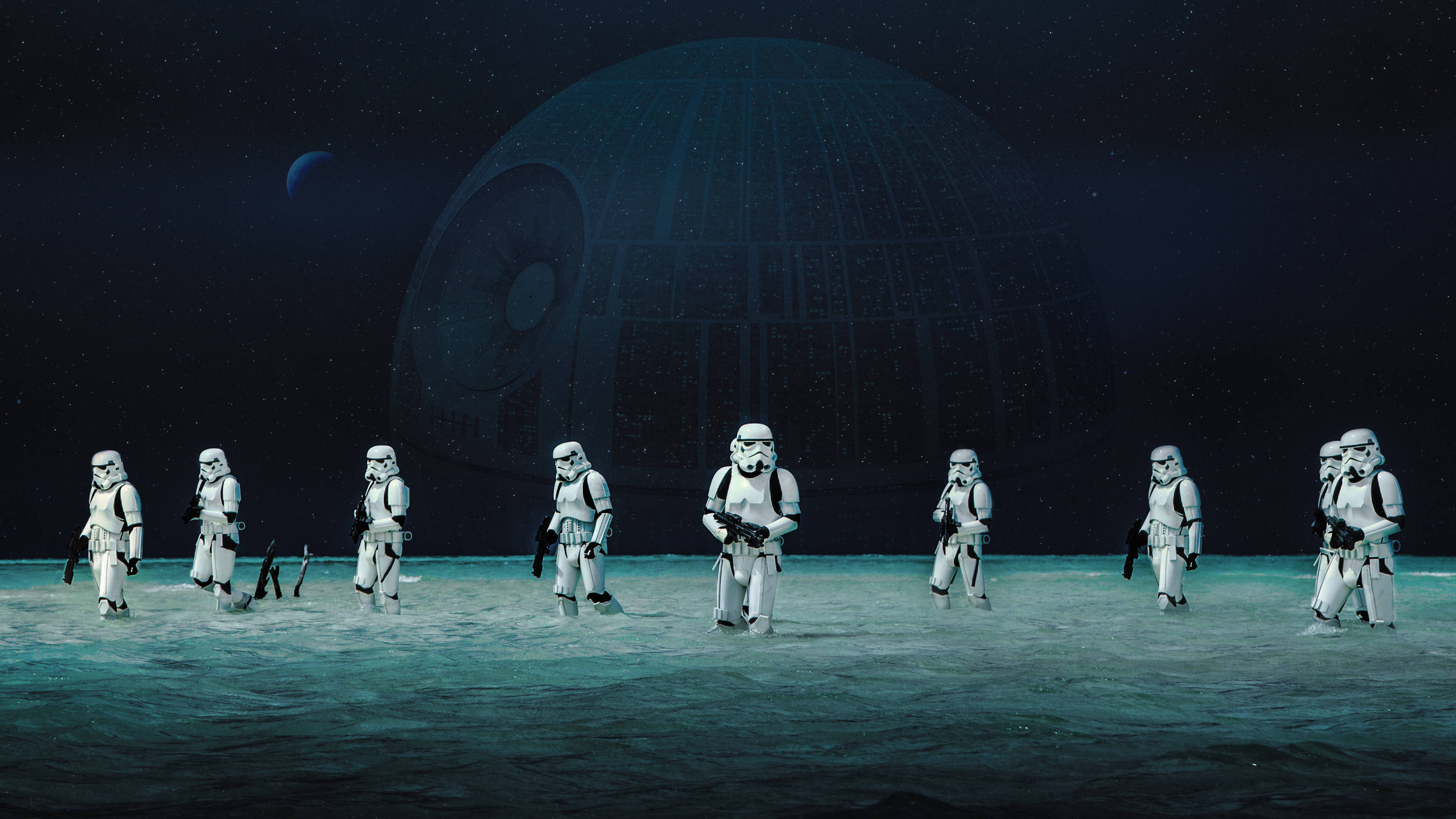 Star Wars Chromebook-bakgrunn Bakgrunner
