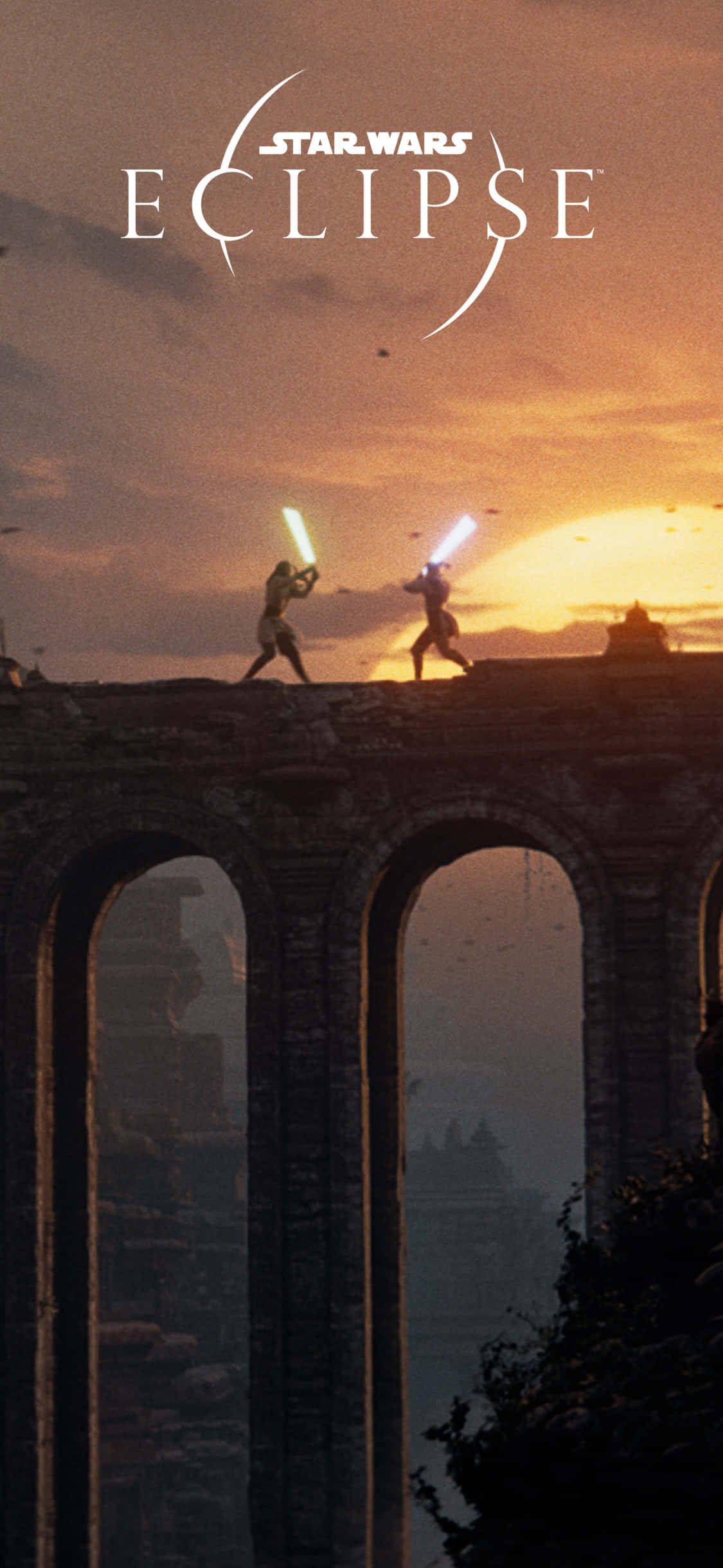Star Wars Eclipse Spillbakgrunn Bakgrunner