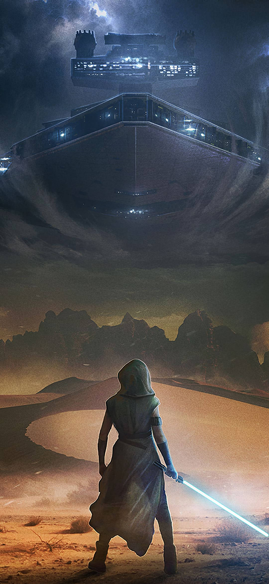 Star Wars iPhone 6 Plus Star Destroyer Bakgrunner