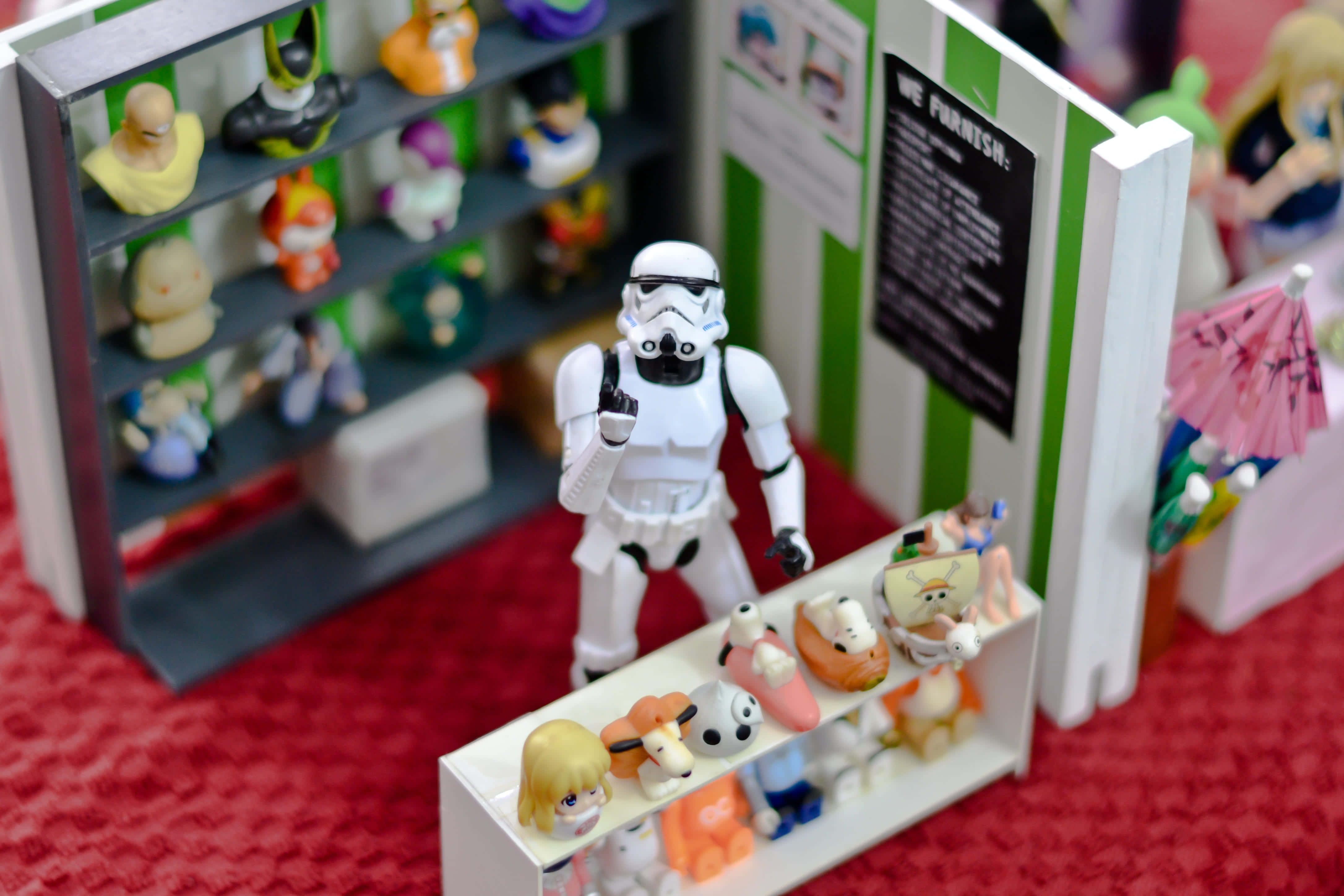 Star Wars loppemarked bilde Bakgrunner