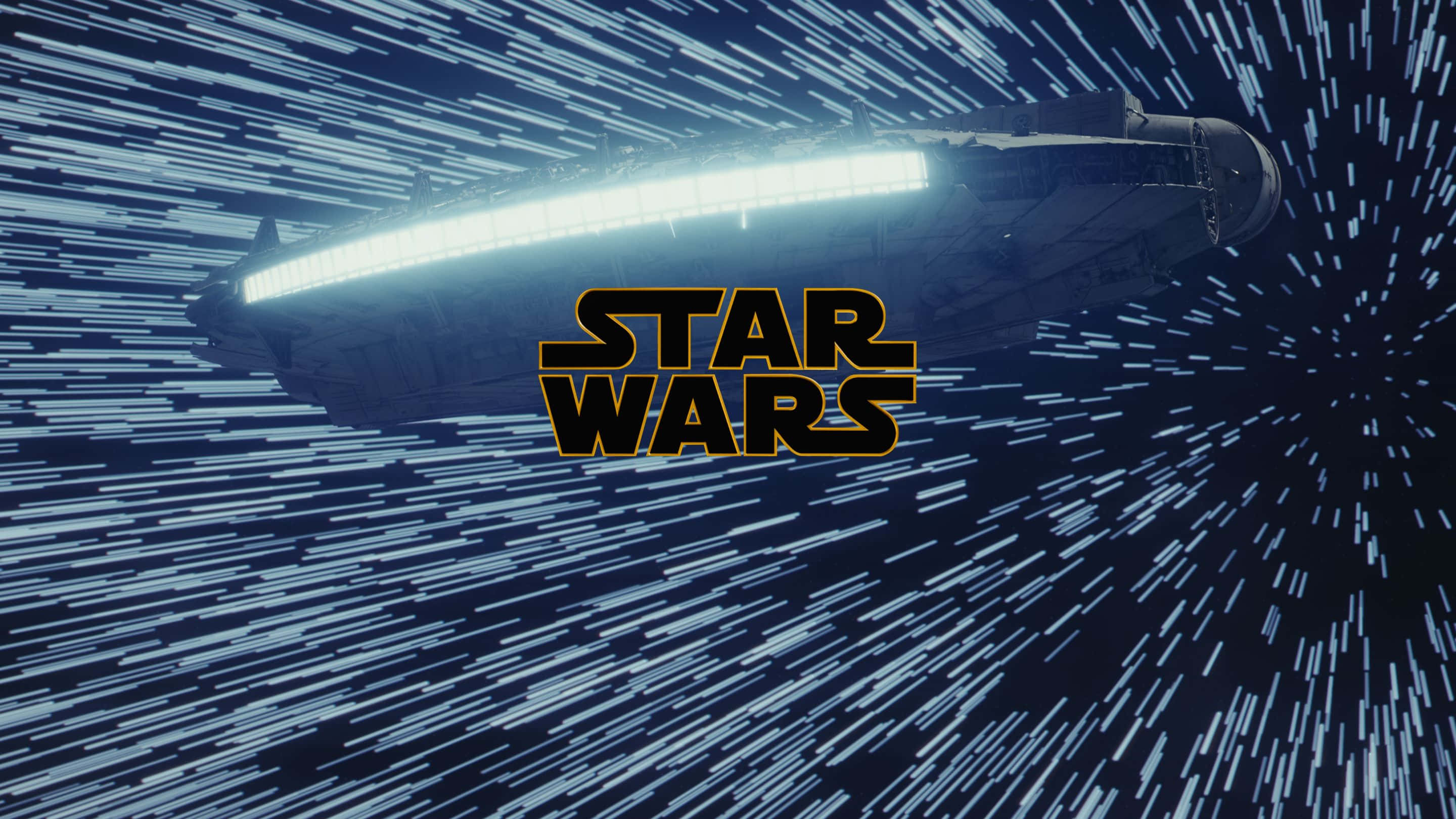 Star Wars Millennium Falcon i verdensrommet Bakgrunner