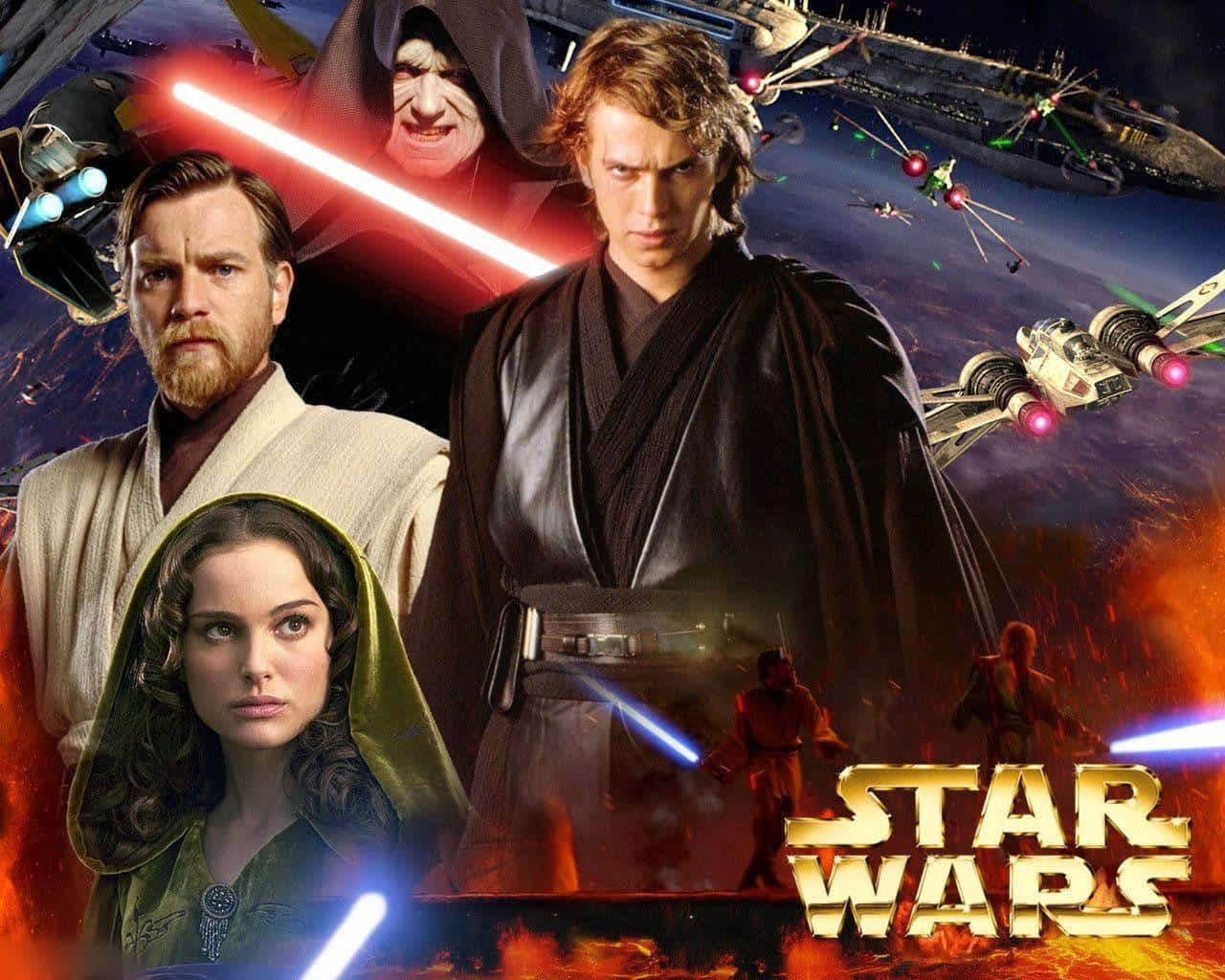 Star Wars Prequel-karakterer i verdensrommet Bakgrunner