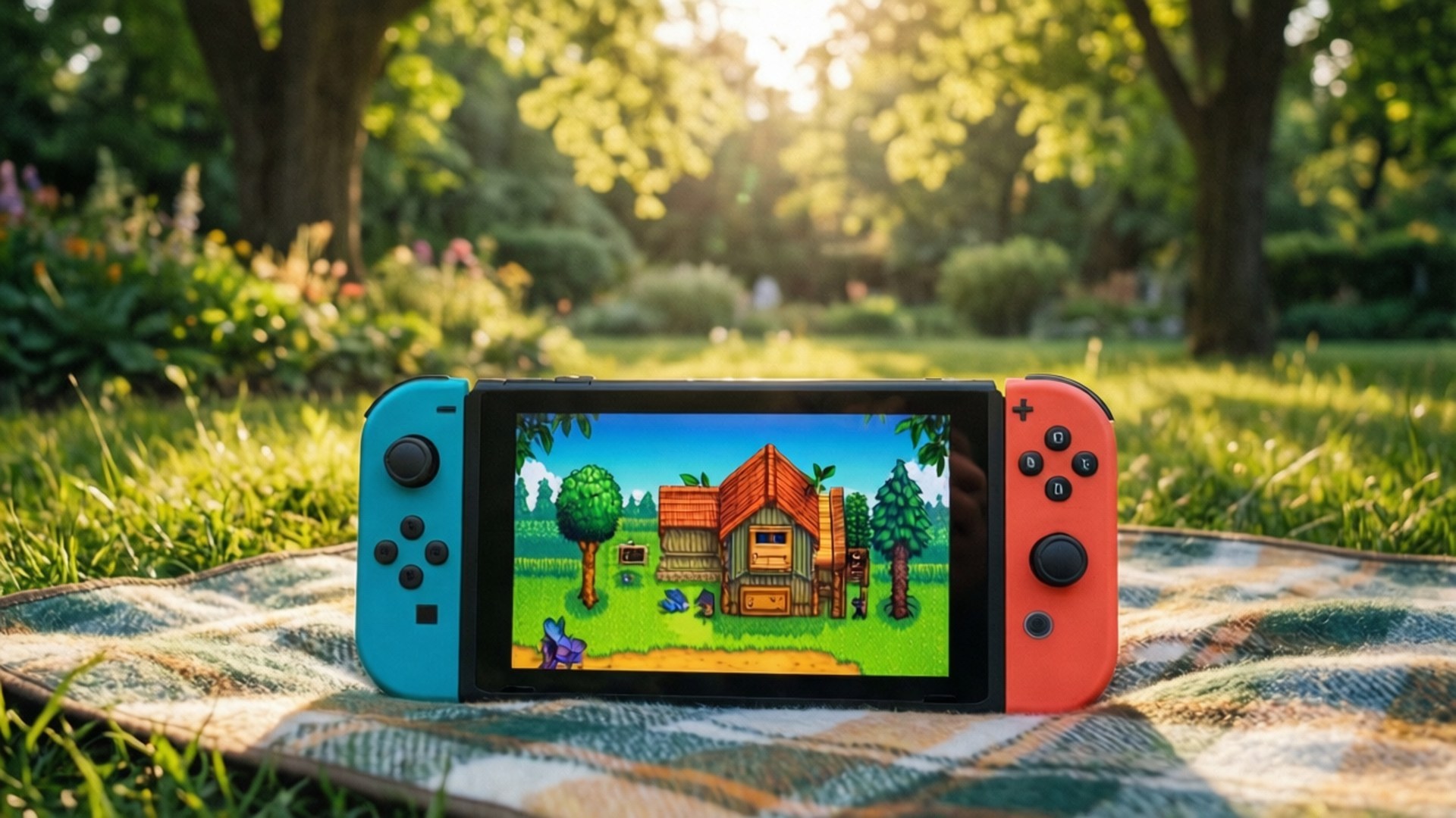 Stardew Valley-piknik Bakgrunner