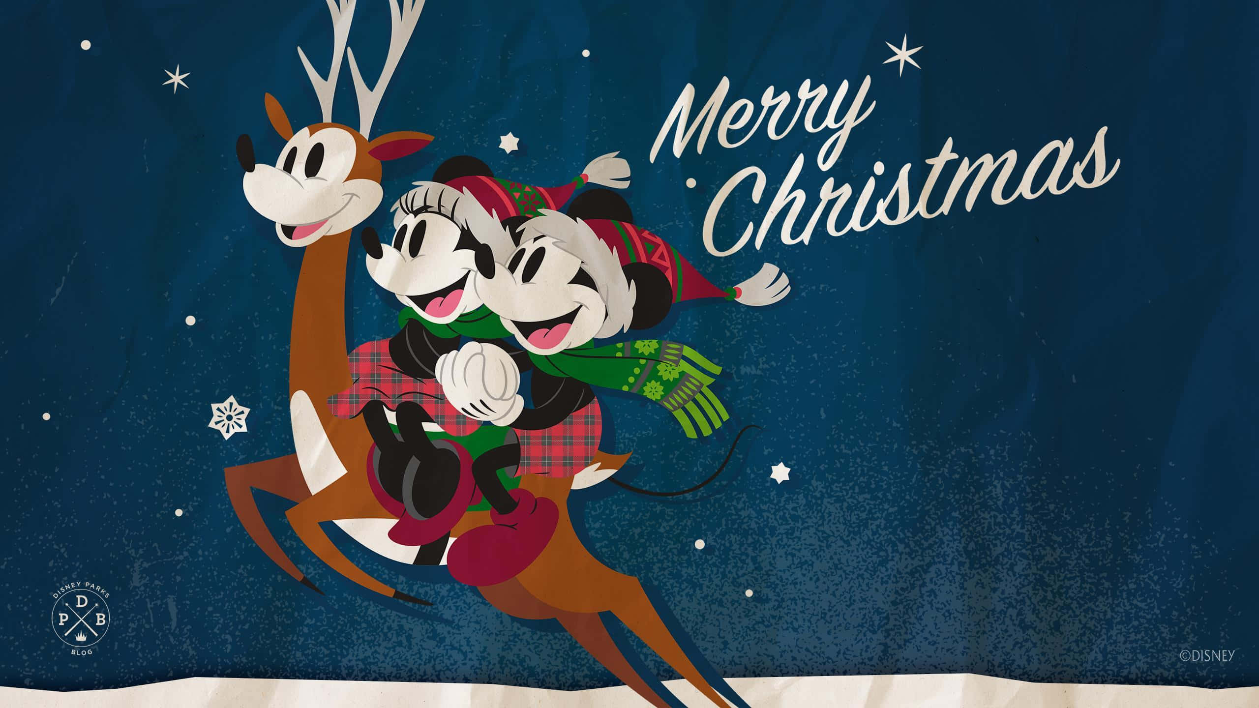 Start en magisk juletid med Disney Christmas! Bakgrunner