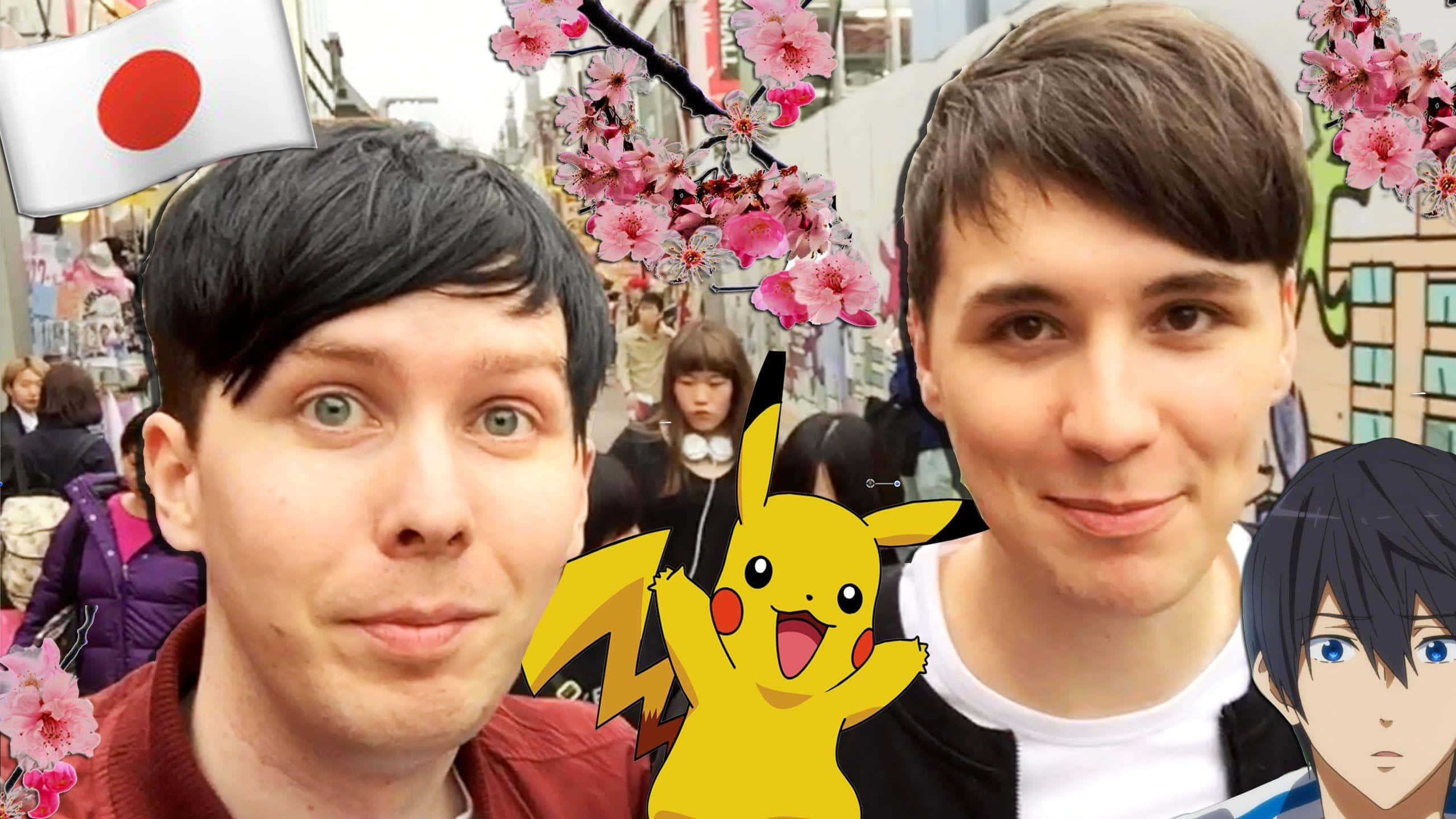 "Søte og morsomme duo Dan og Phil lager spennende innhold med et smil!" Bakgrunner