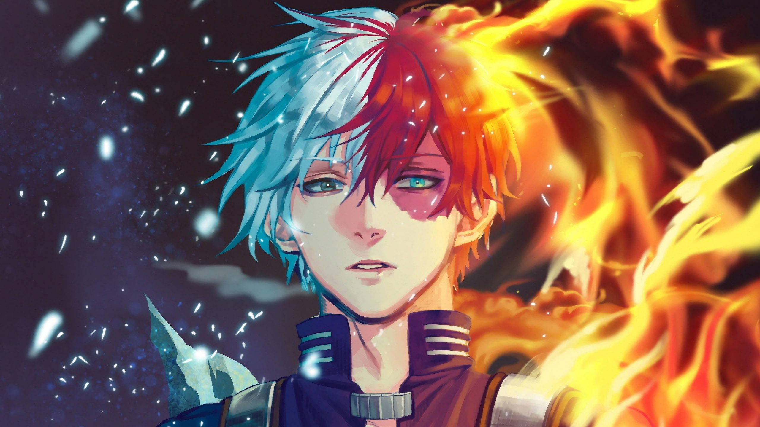 Søte Todoroki og kreftene hans Bakgrunner