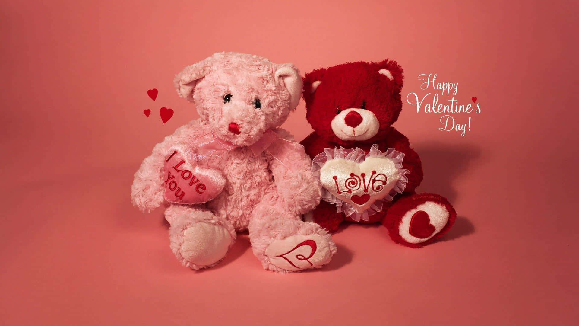 Søte Valentinsdagbjørner Bakgrunner