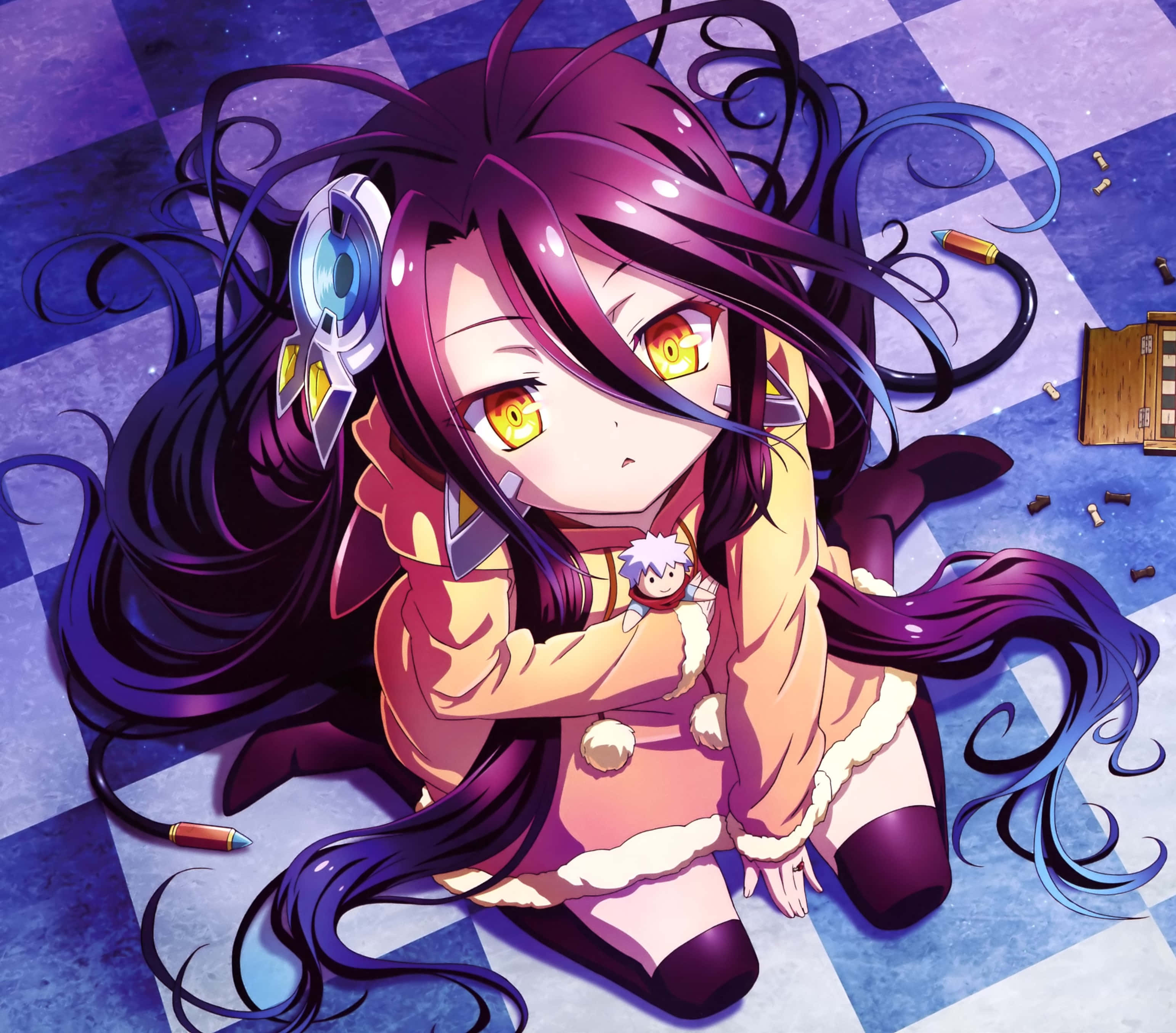 Steg inn i en fantastisk verden med No Game No Life Bakgrunner