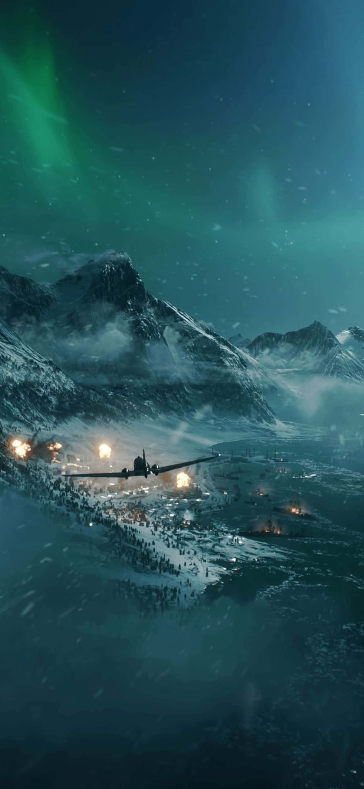 Steg inn i slagmarken og opplev utrolig action - HD Battlefield V Bakgrunner