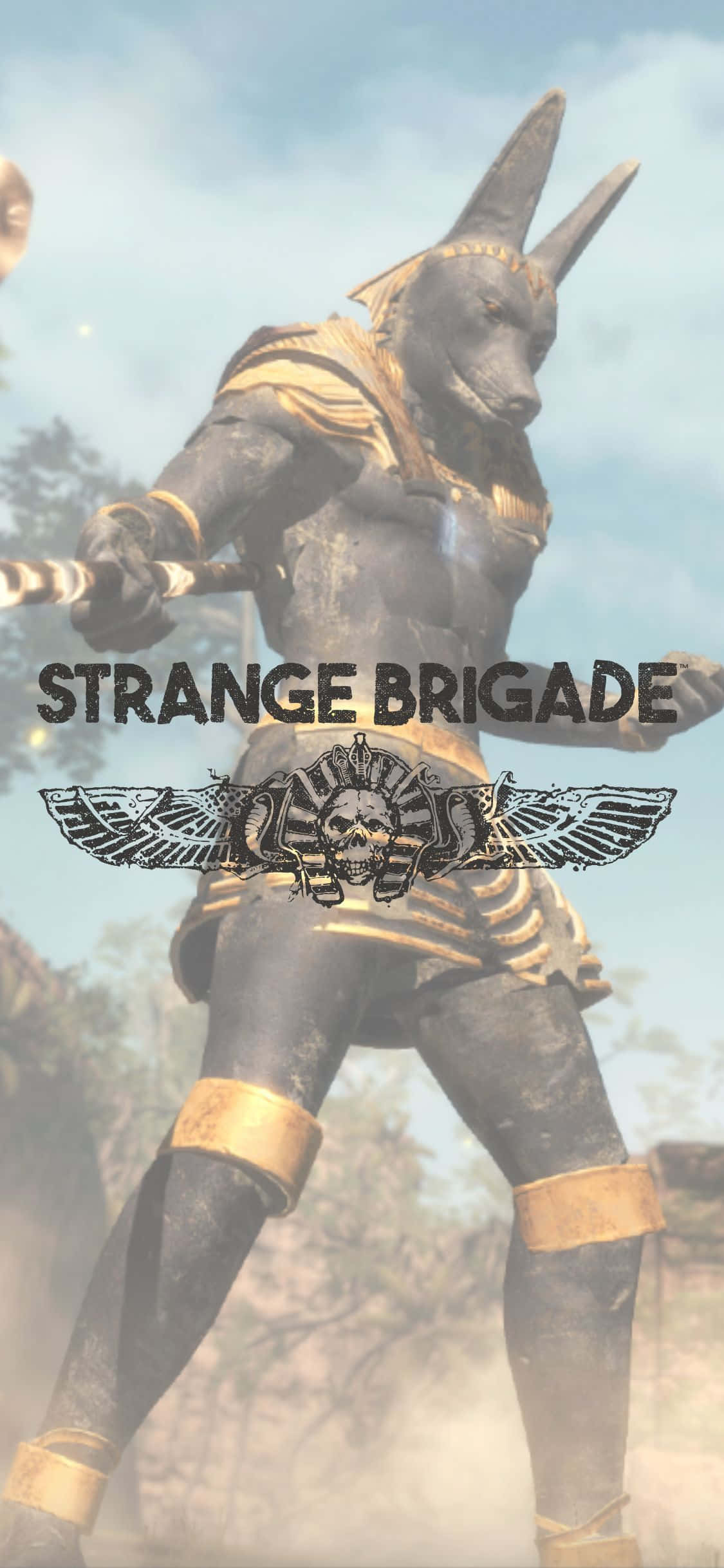 Steinvokter iPhone X Strange Brigade Bakgrunn Bakgrunner