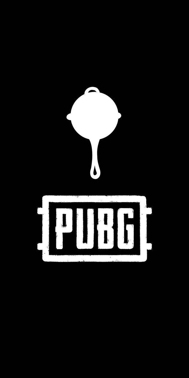 Stekepanne PUBG-logo Bakgrunner