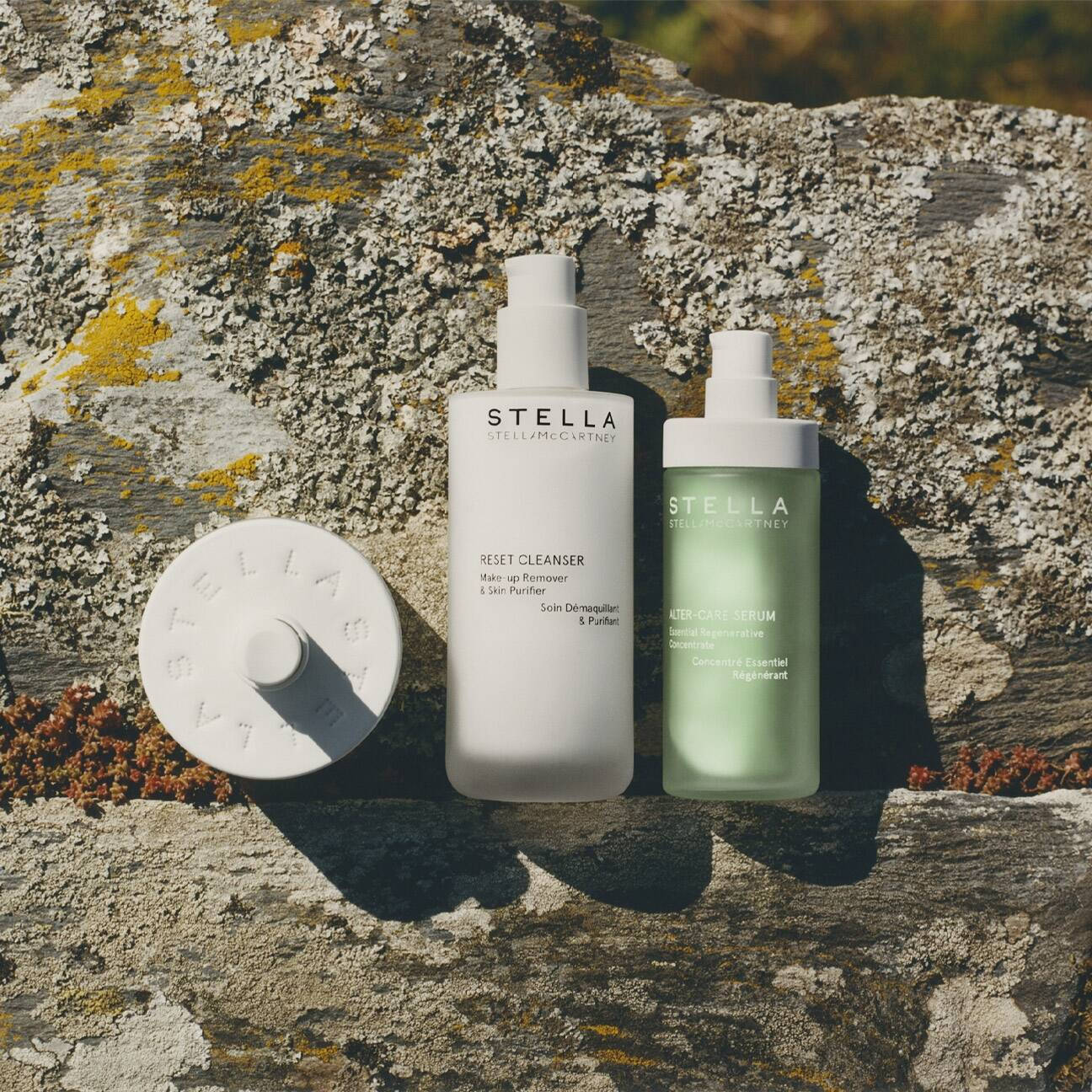 Stella McCartney Hudpleiekolleksjon - Fremhever naturlig skjønnhet Bakgrunner