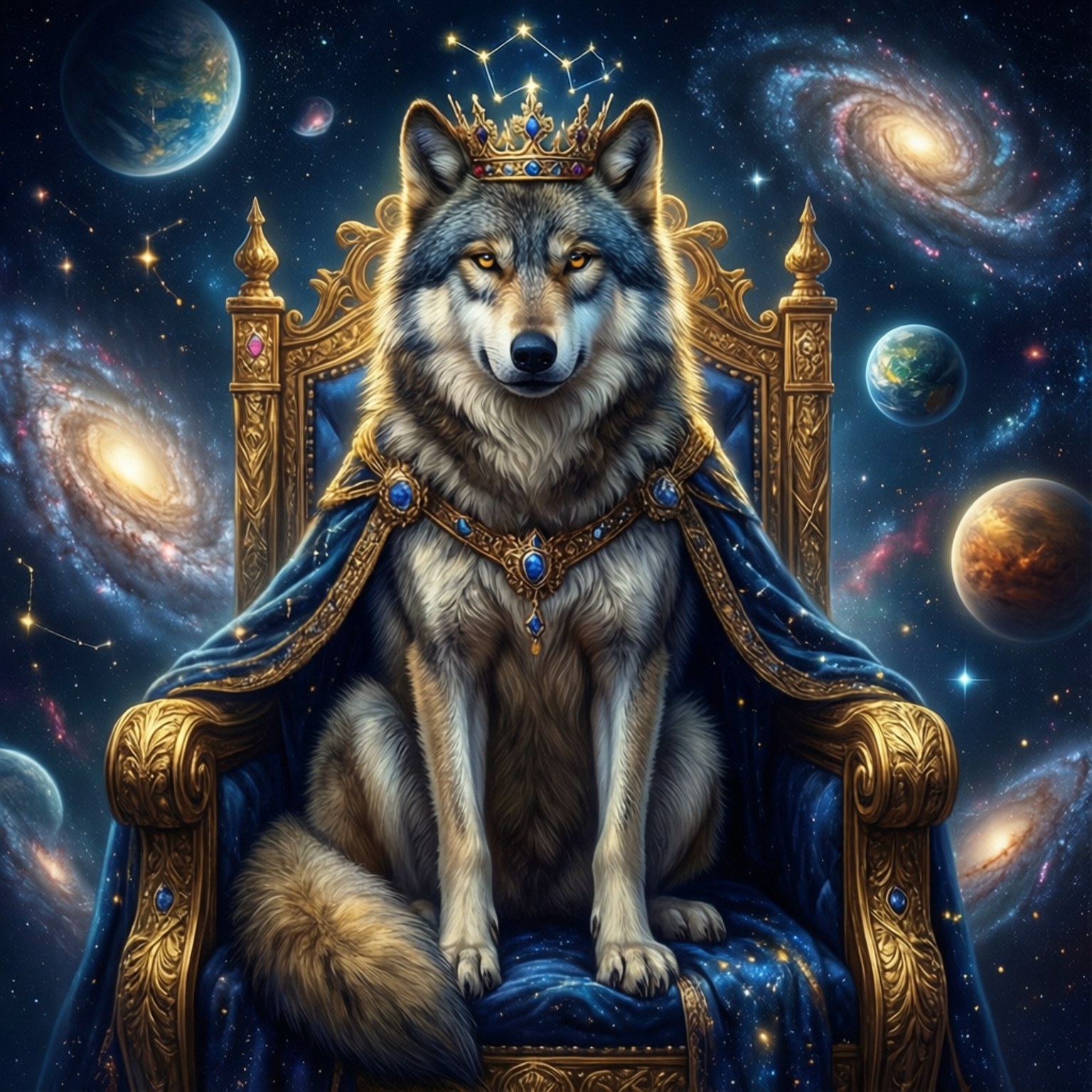 Stellar Tronehersker Bakgrunner