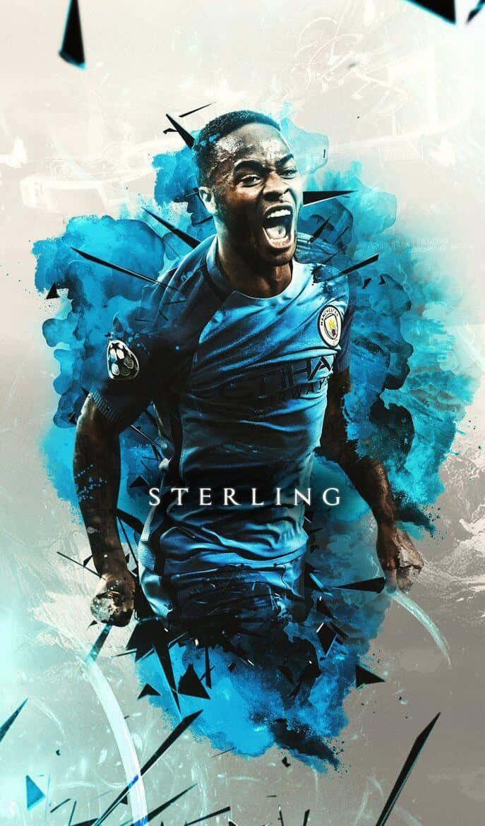 Sterling bysilhuett om natten Bakgrunner