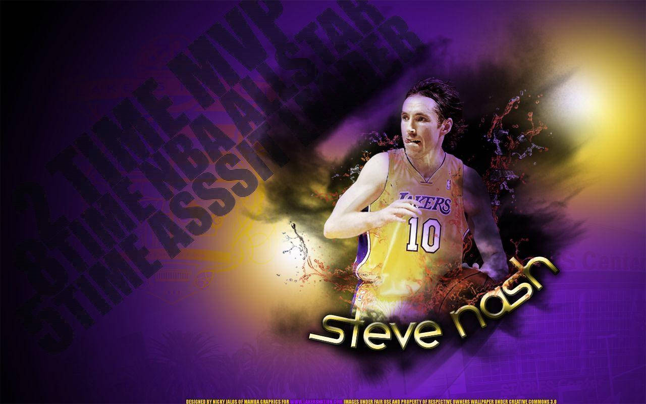 Steve Nash 3d-effekt