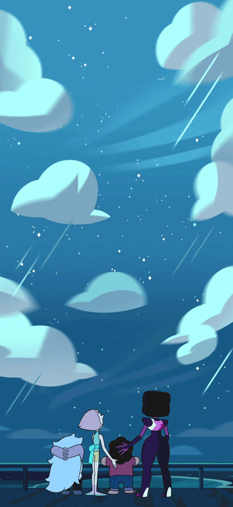 Steven Universe ringer! Bakgrunner