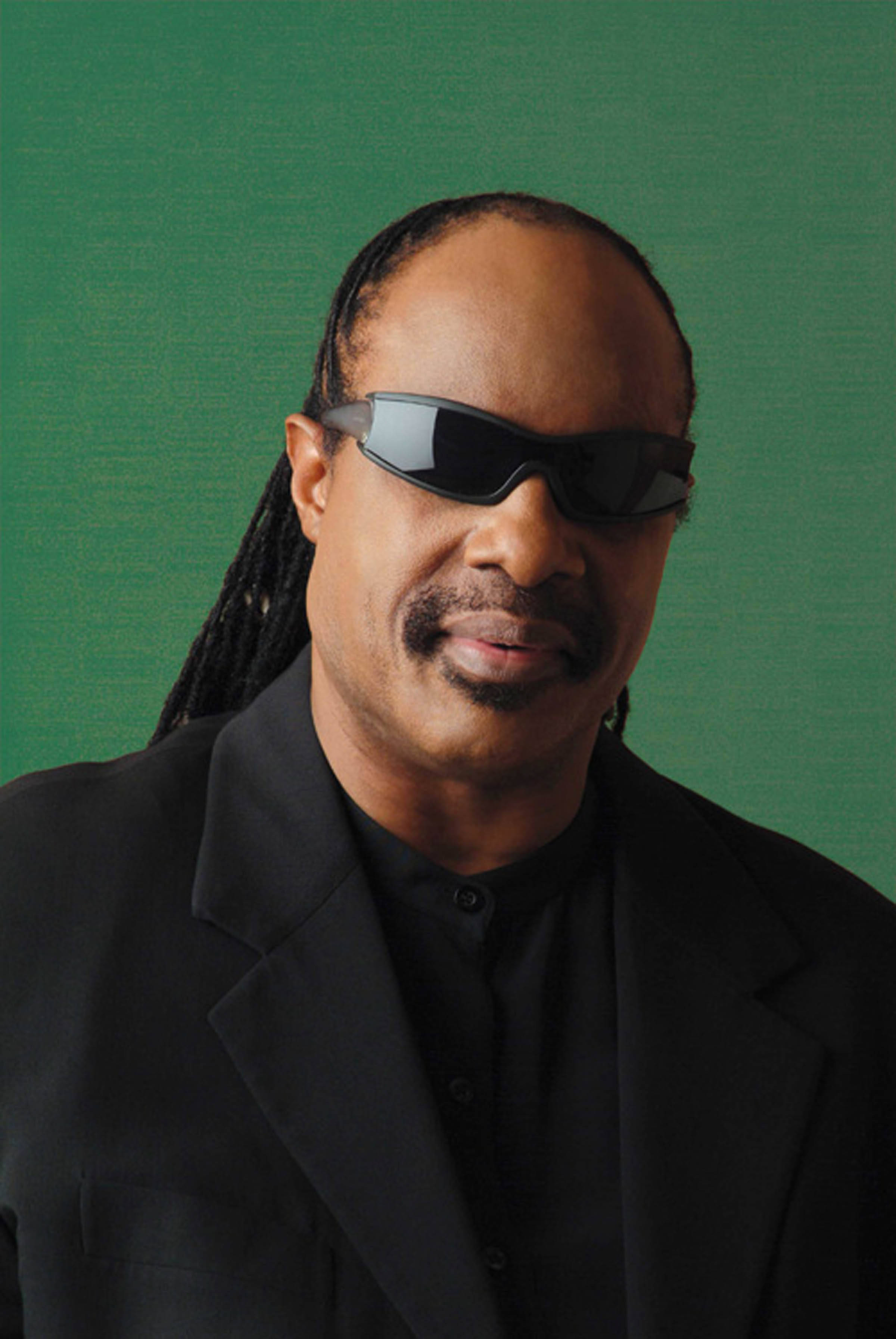 Stevie Wonder Grønn Bakgrunn Bakgrunner
