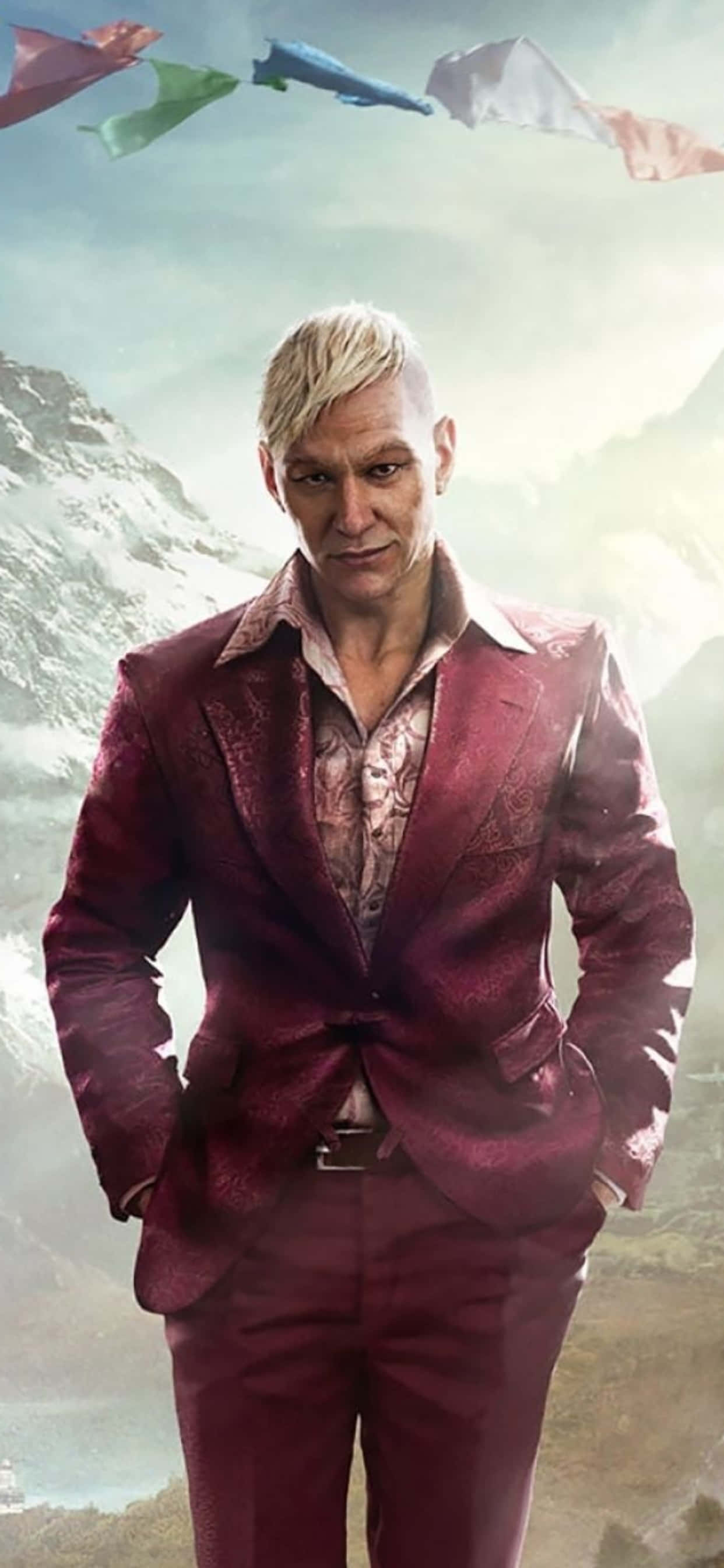 Stig i gradene i Far Cry 4 med iPhone XS Max Bakgrunner