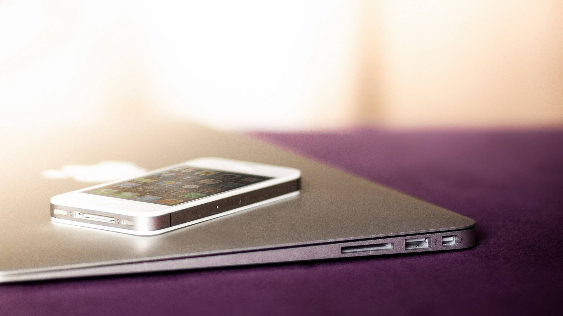 Stilig og moderne iPhone-skjerm — Estetisk iPad-bakgrunn Bakgrunner